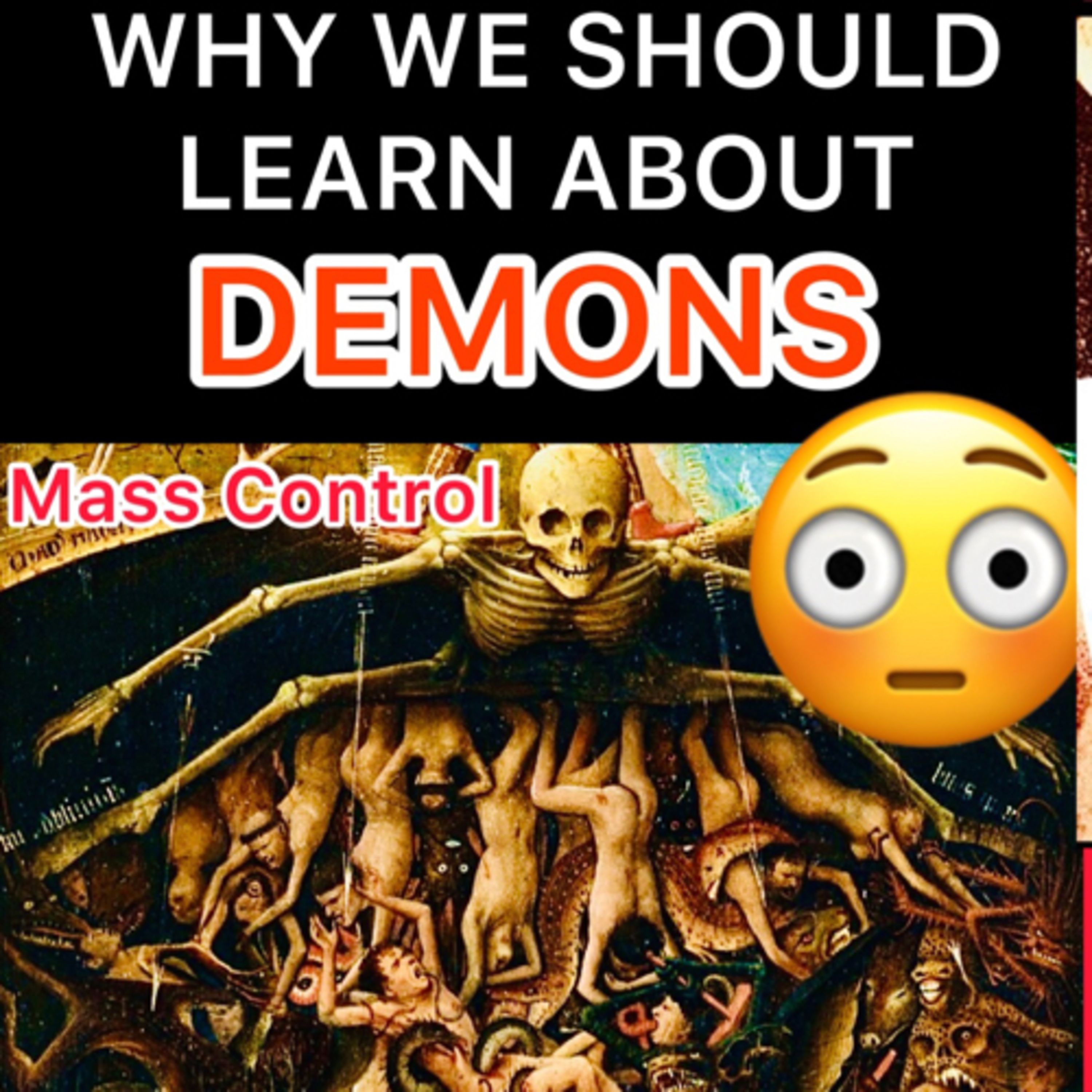 Why we should Learn about DEMONS🤨Spiritual Warfare #demons #demonology #angels #spiritualwarfare 🥊 episode artwork