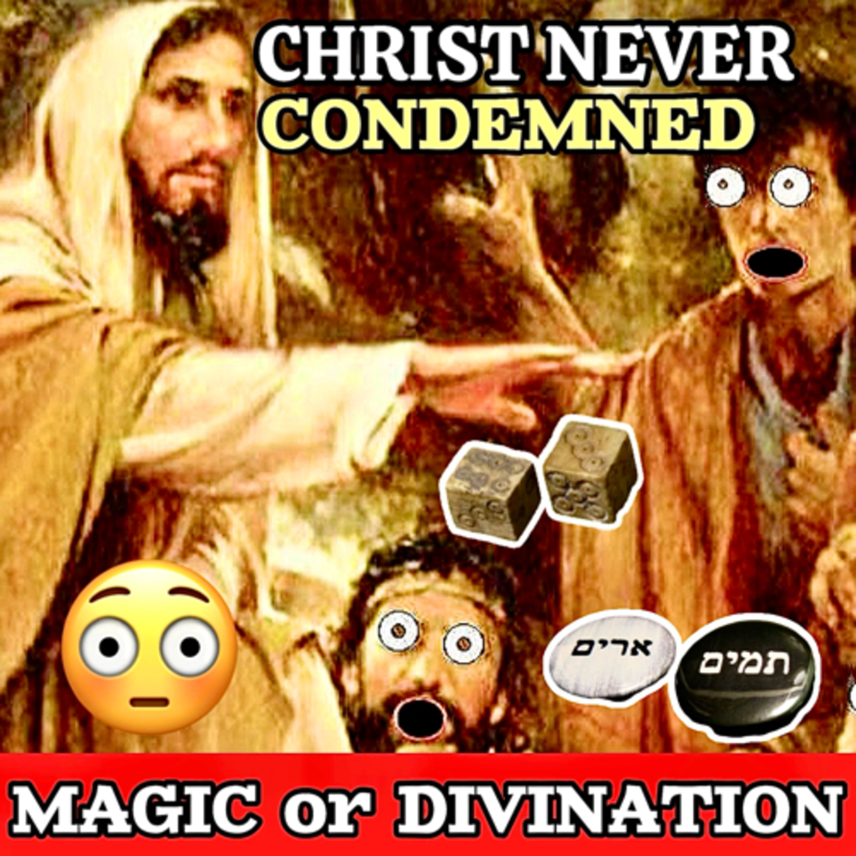 Did Christ Condemn Magic & Divination? 🤔 #divination #magic #christianity