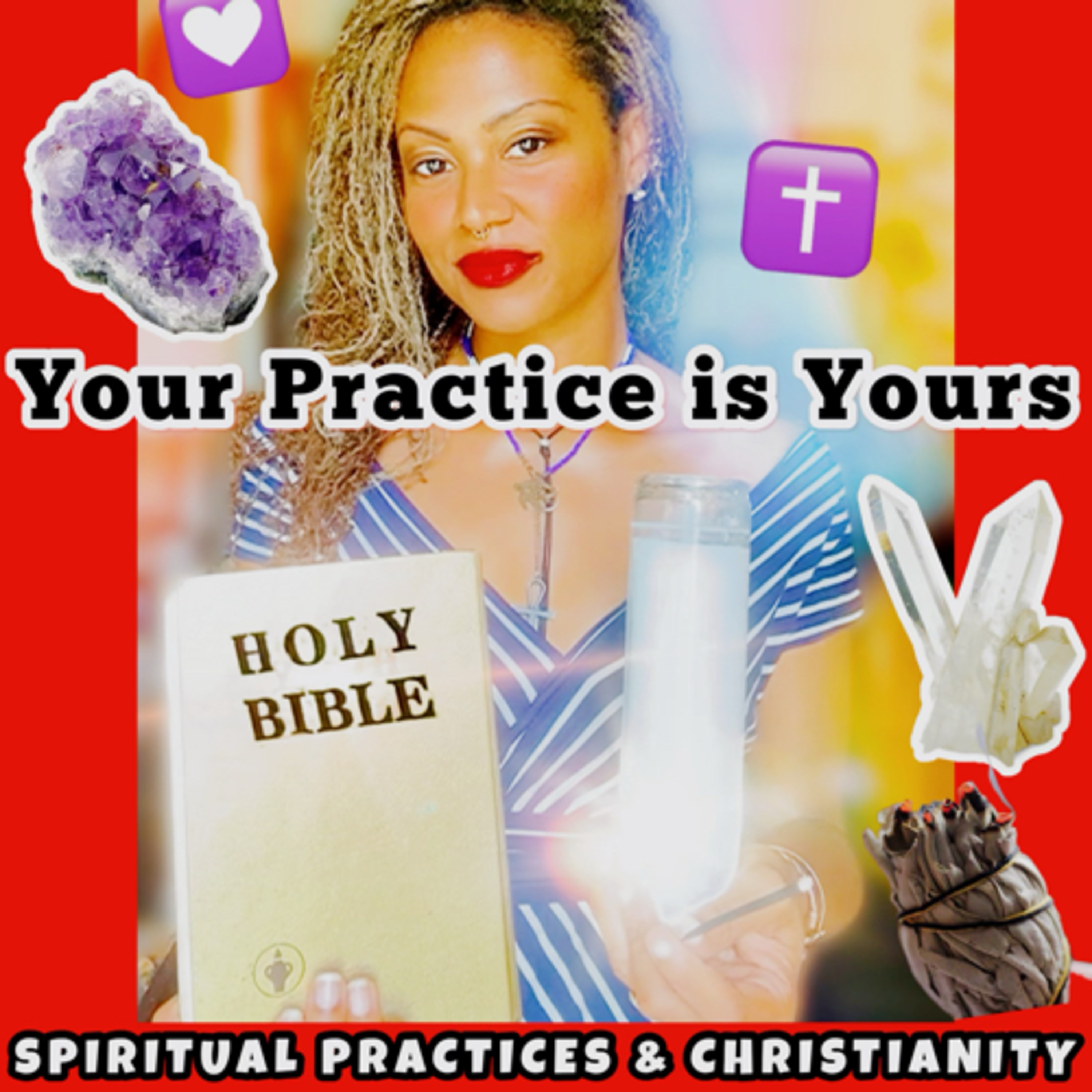 Your Spiritual Practice is Sacred #spirituality vs #religion | the best tips, practices, advice ✅ episode artwork