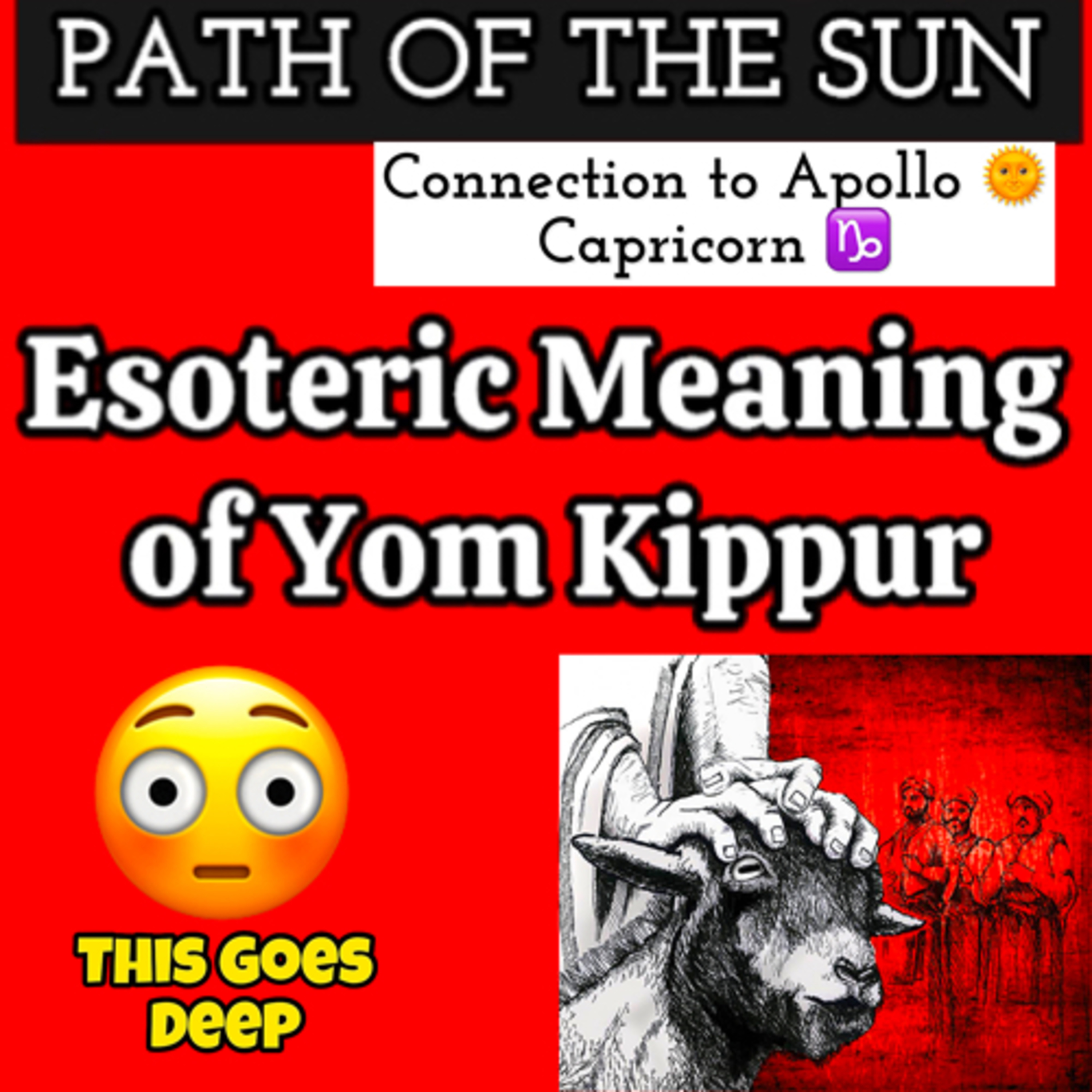 #Esoteric Meaning of Yom Kippur| the path of the 🌞 🐐🧐 #yomkippur #libraseason #equinox #occult