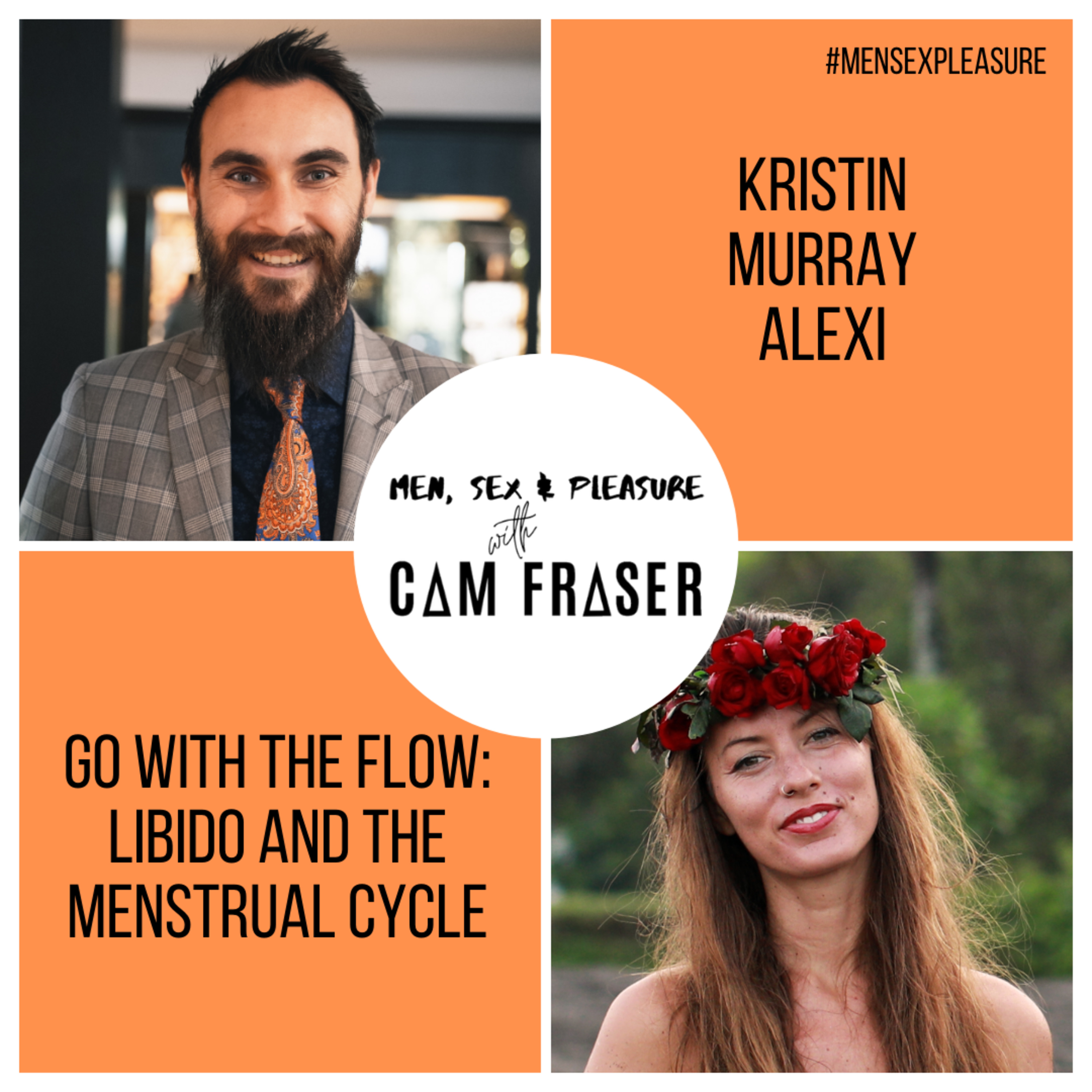 #34 Go With The Flow: Libido And The Menstrual Cycle (with Kristin Murray Alexi) episode artwork