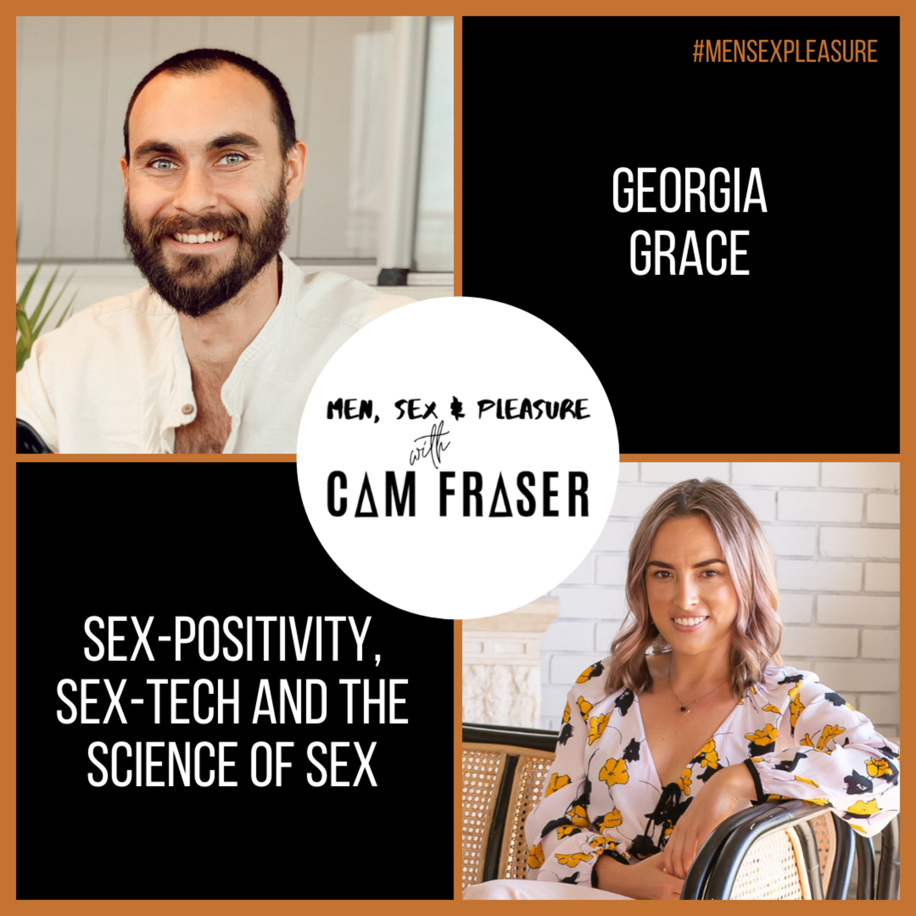 #46 Sex-Positivity, Sex-Tech and the Science of Sex (with Georgia Grace) episode artwork