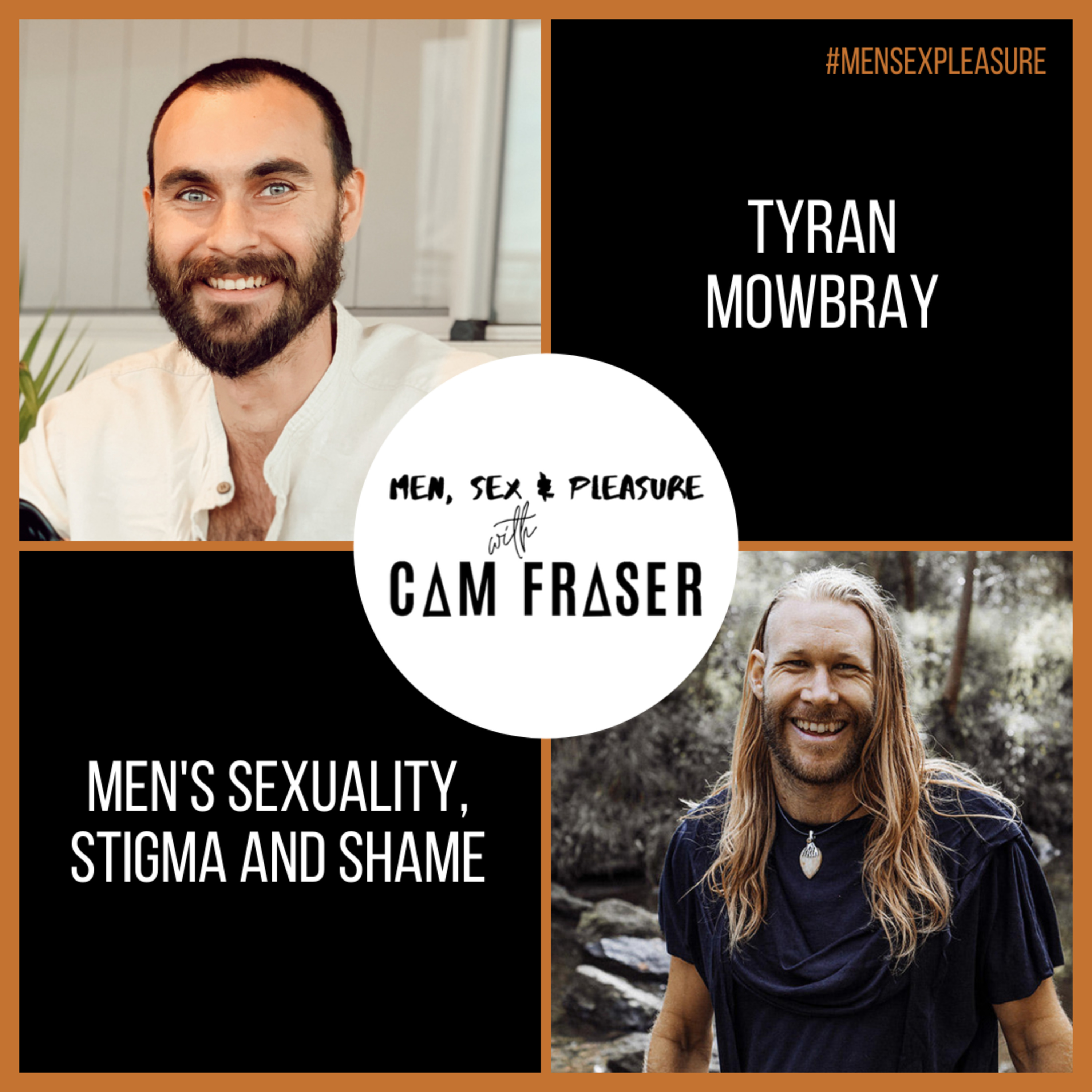 48 Mens Sexuality, Stigma and Shame (with Tyran Mowbray) – Men, Sex and Pleasure with Cam Fraser – Podcast photo