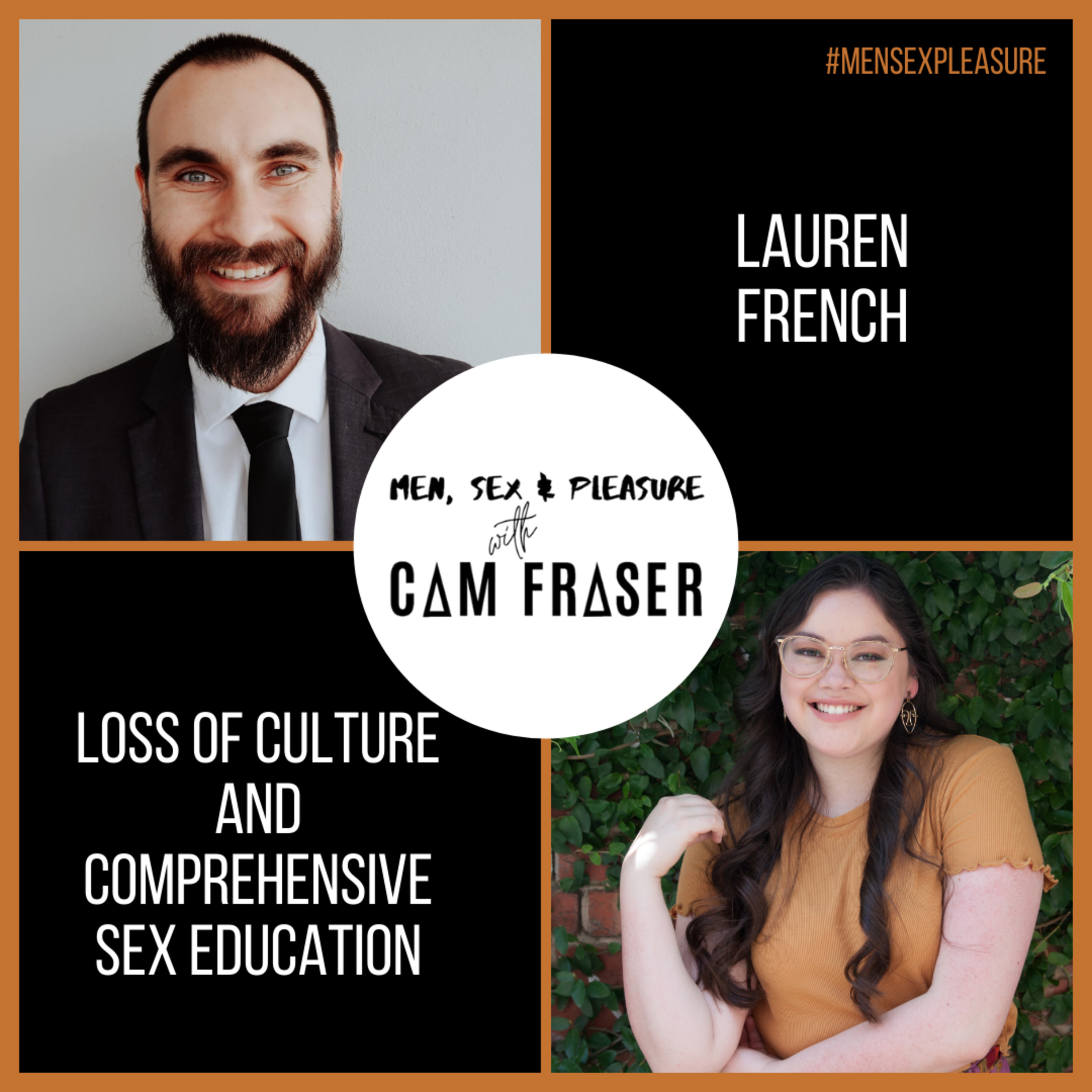 #66 Loss of Culture and Comprehensive Sex Education (with Lauren French) episode artwork