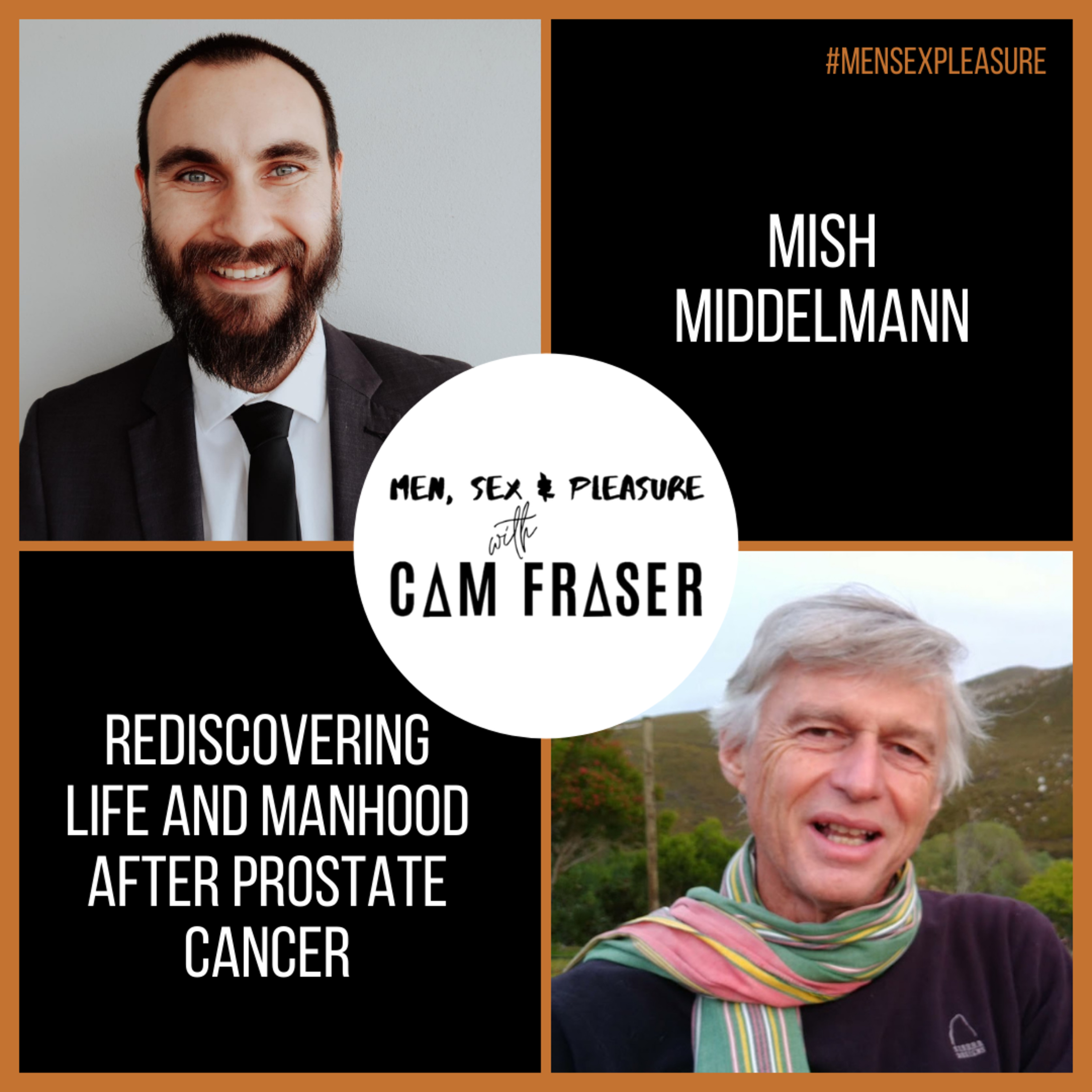 #73 Rediscovering Life and Manhood After Prostate Cancer (with Mish Middelmann)