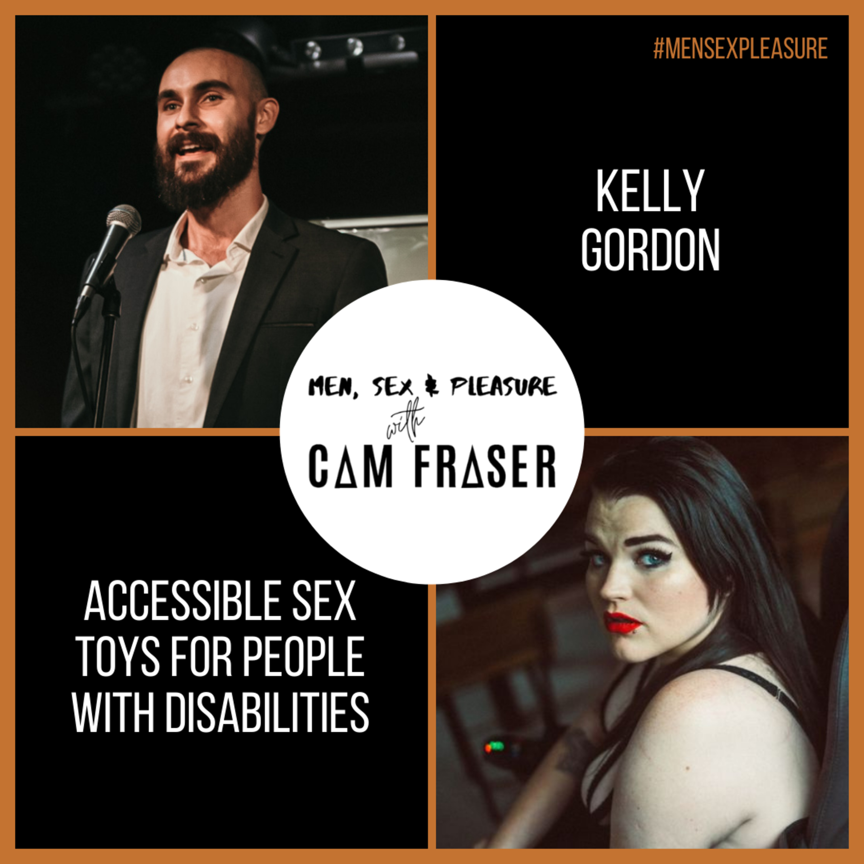 Men, Sex & Pleasure with Cam Fraser