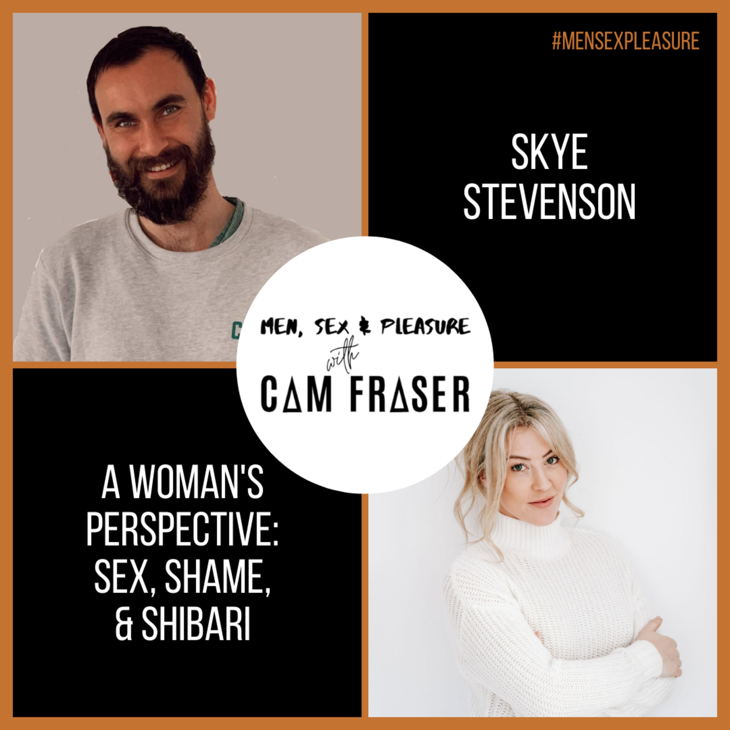 #95 A Woman’s Perspective: Sex, Shame, & Shibari (with Skye Stevenson) episode artwork
