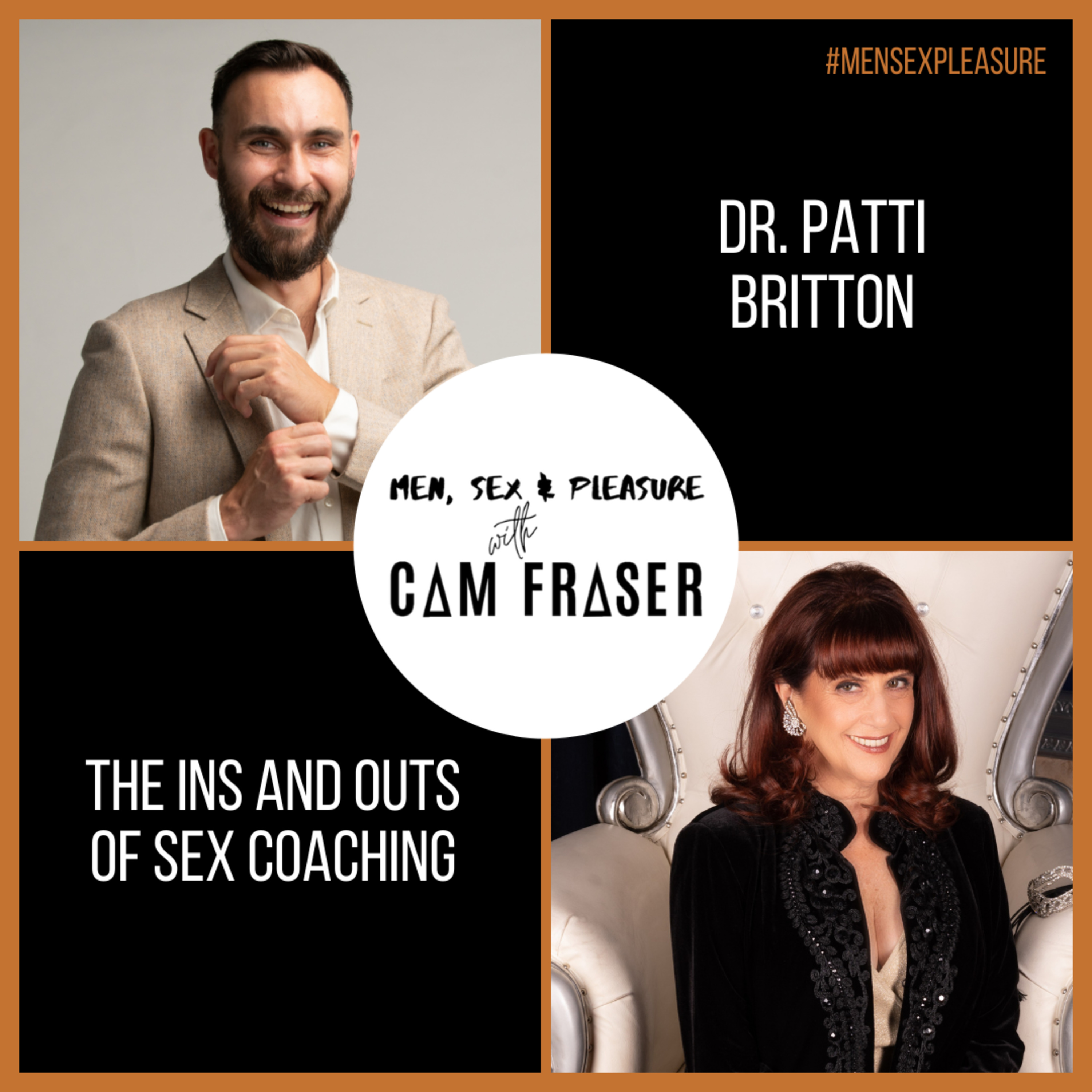 #107 The Ins and Outs of Sex Coaching (with Dr. Patti Britton) episode artwork