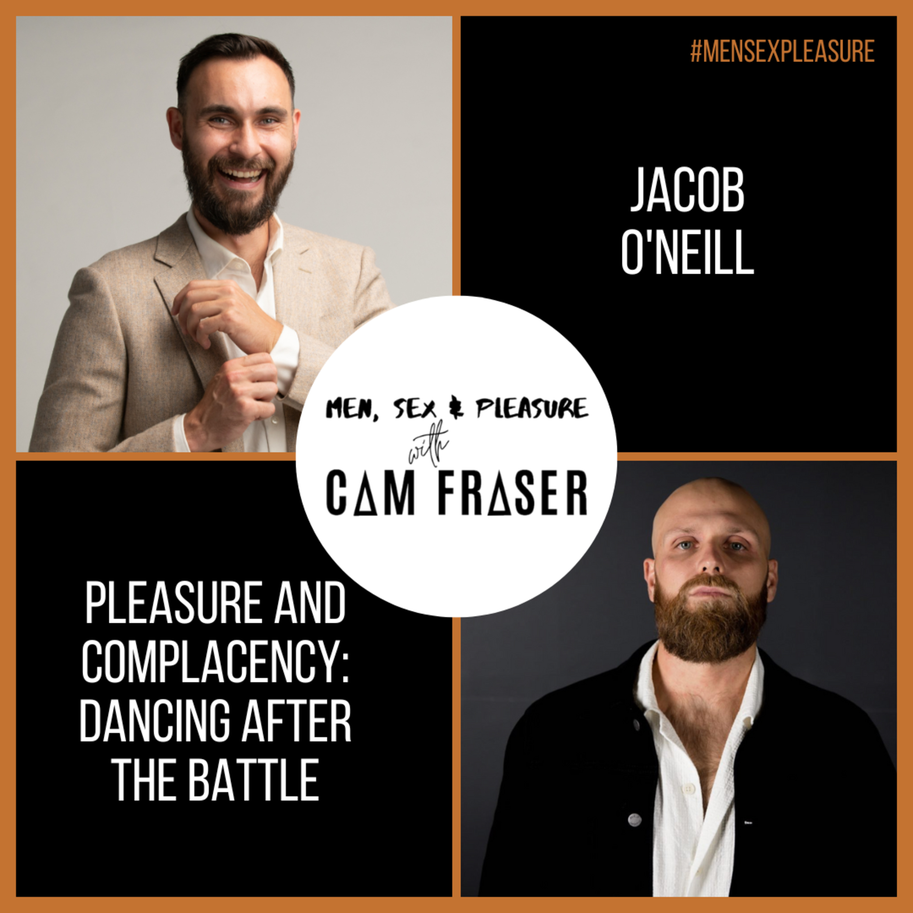 #128 Pleasure and Complacency: Dancing After the Battle (with Jacob O’Neill) episode artwork