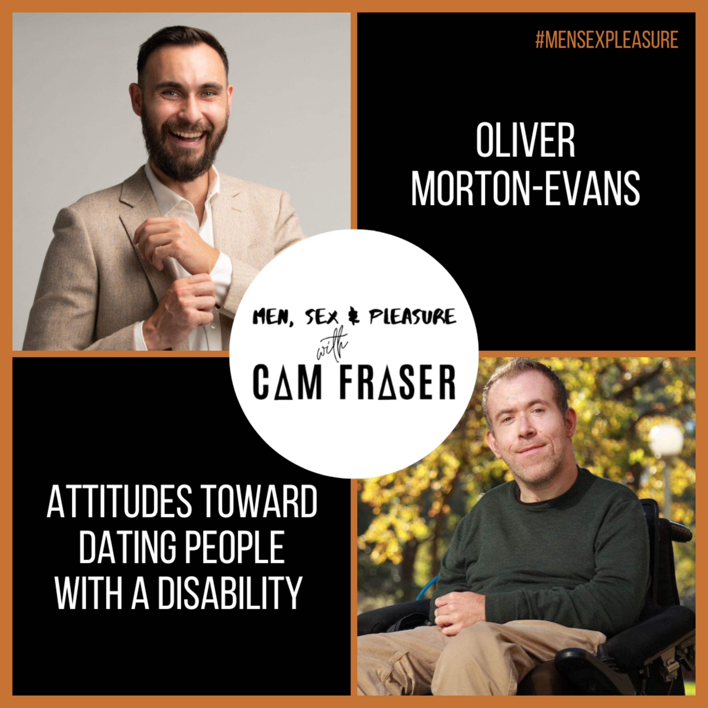 #134 Attitudes Toward Dating People with a Disability (with Oliver Morton-Evans) episode artwork