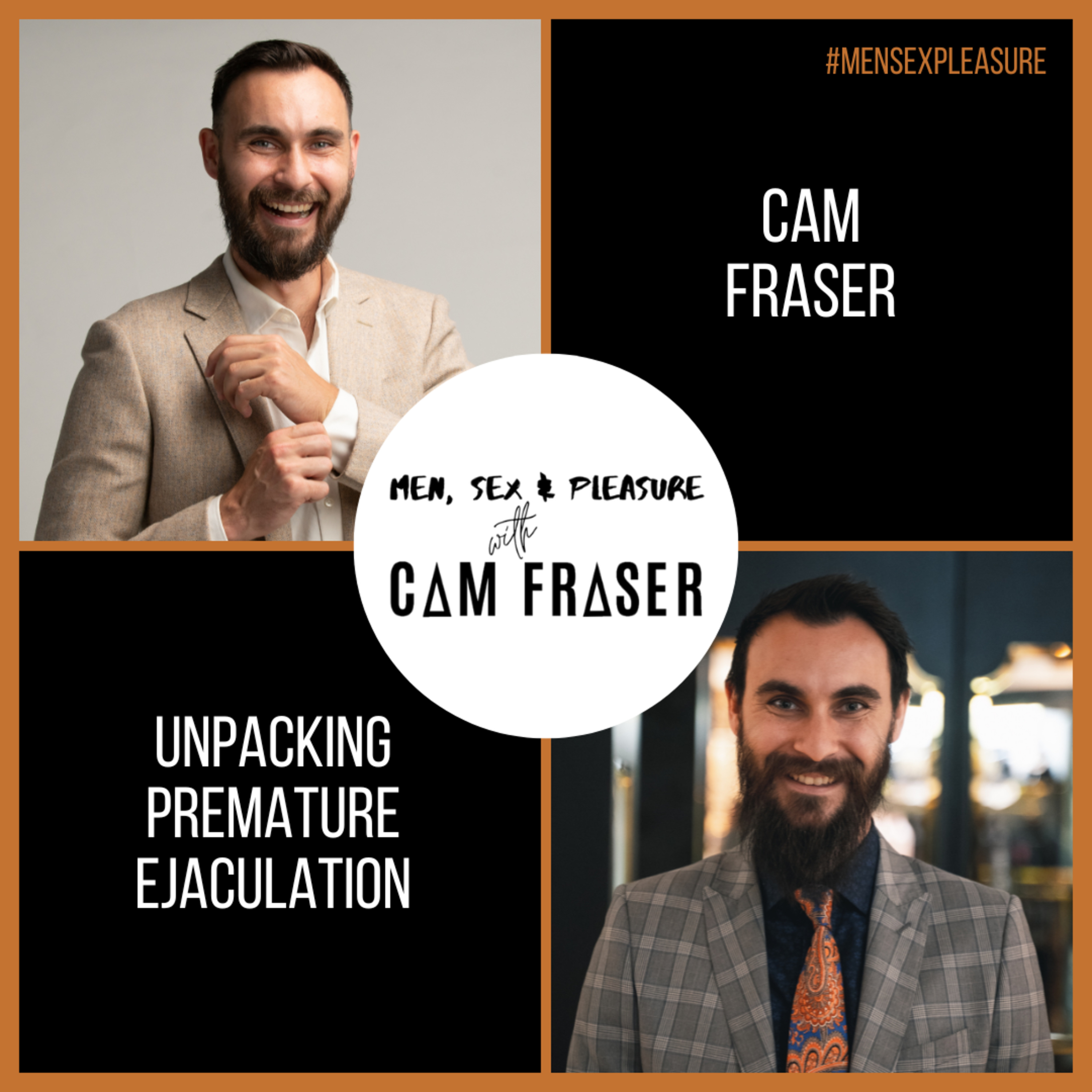Men, Sex & Pleasure with Cam Fraser