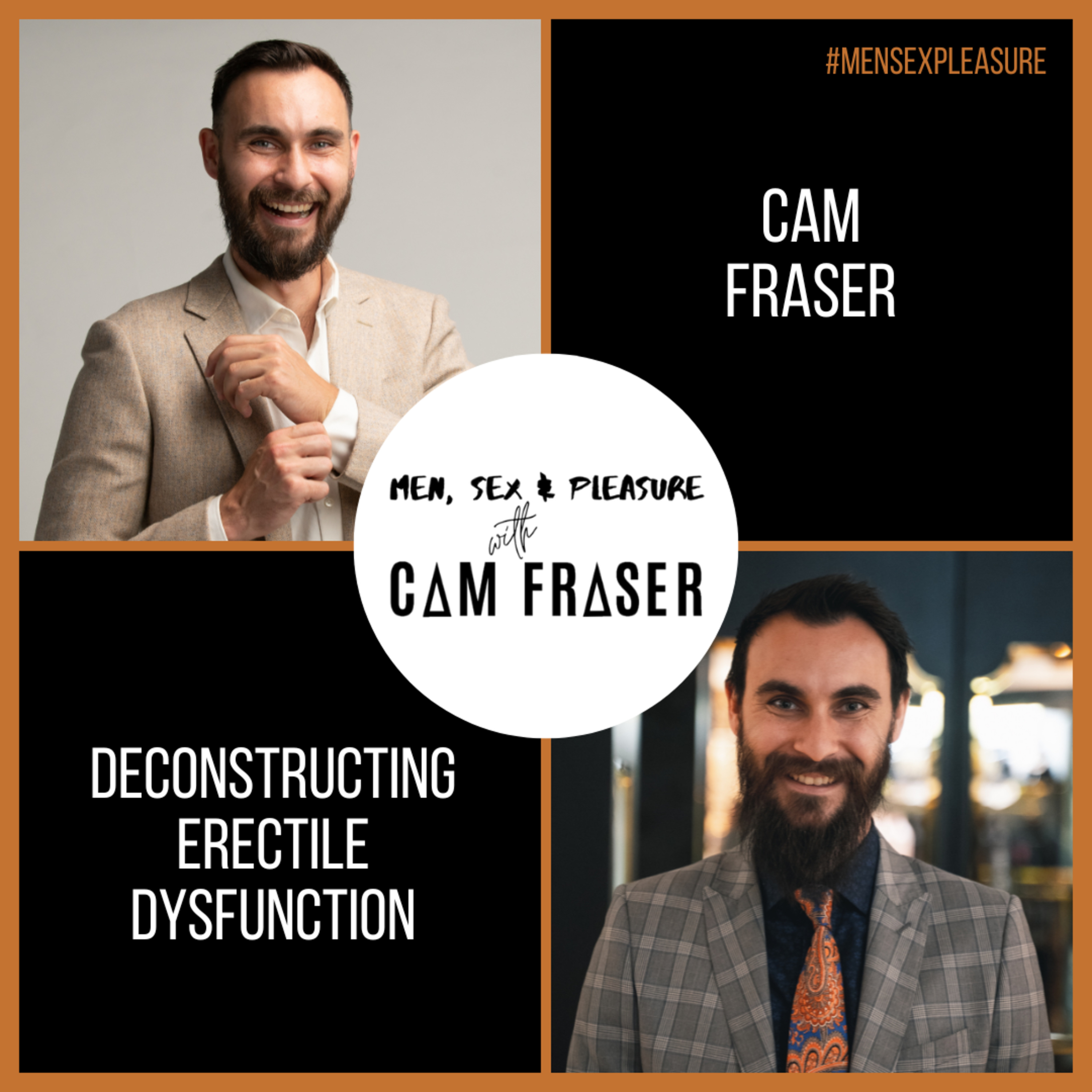 Men, Sex & Pleasure with Cam Fraser
