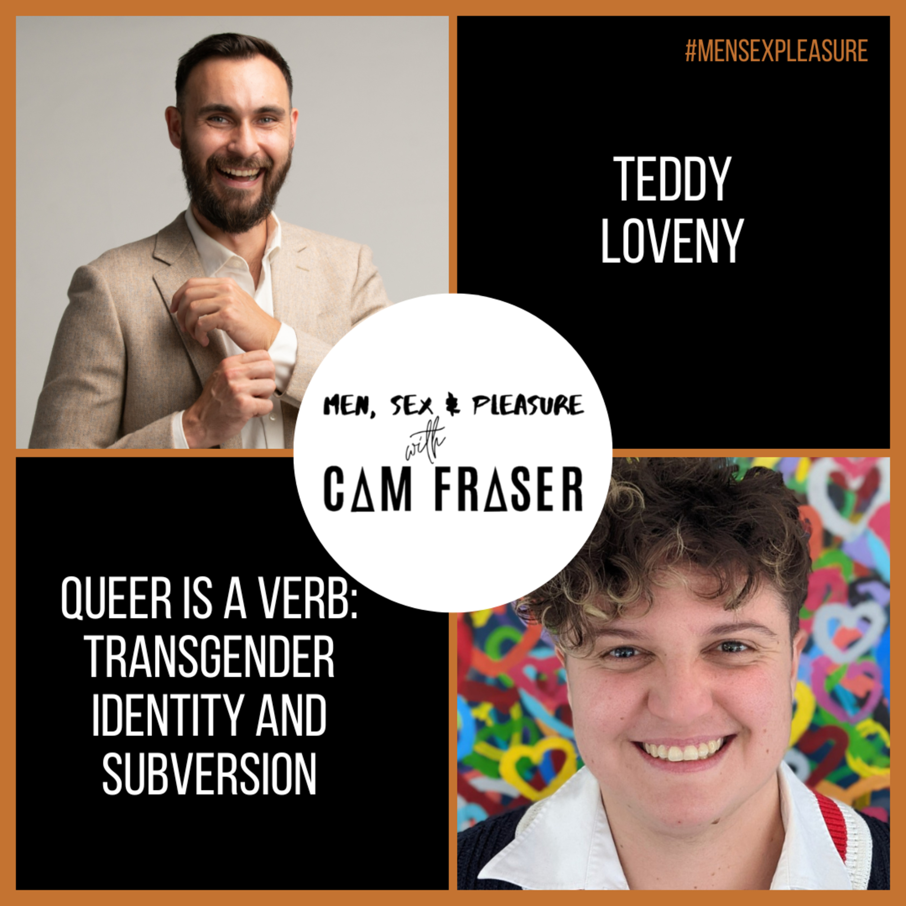 #151 Queer is a Verb: Transgender Identity and Subversion (with Teddy Loveny) episode artwork