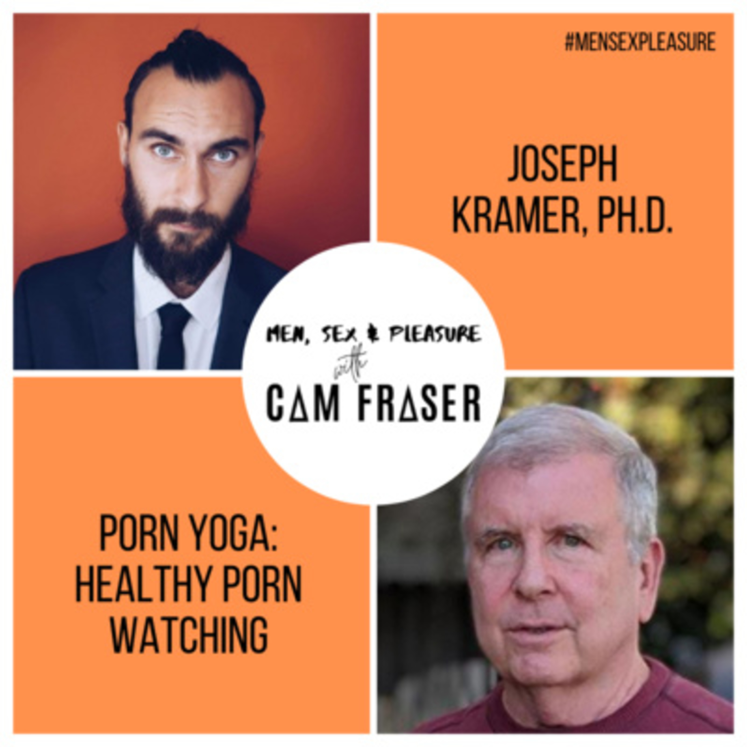 Quicky#16 Porn Yoga: Healthy Porn Watching (with Joseph Kramer, Ph.D.) episode artwork