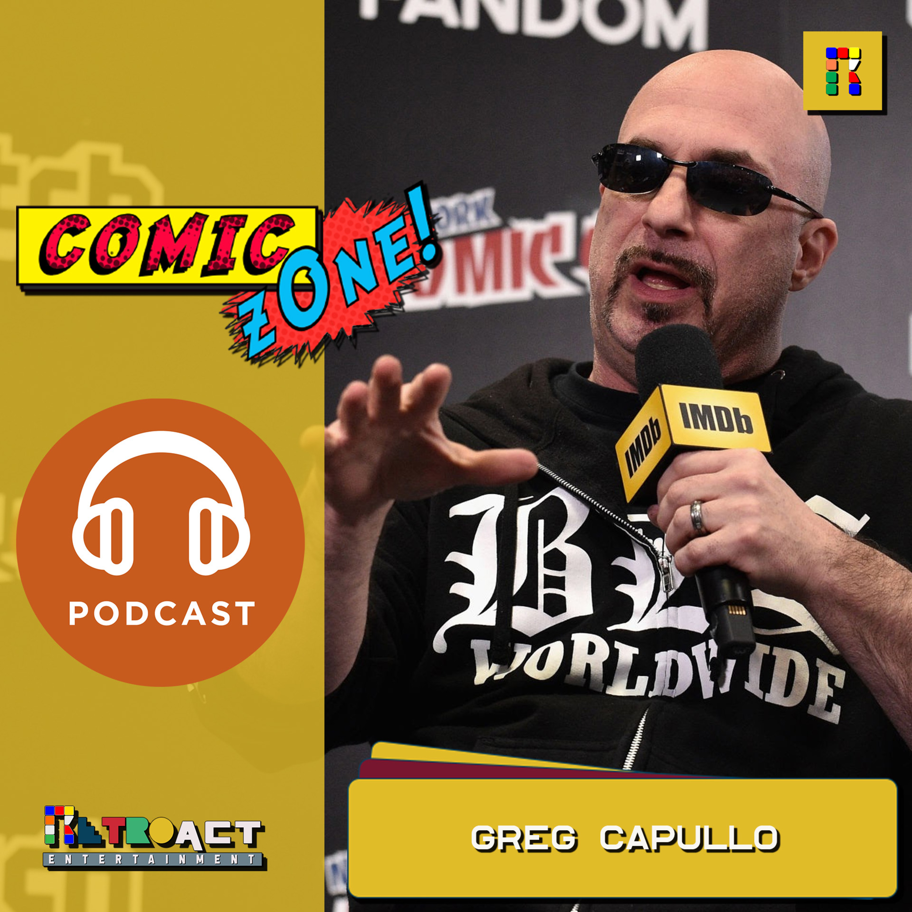 COMIC ZONE! : GREG CAPULLO episode artwork