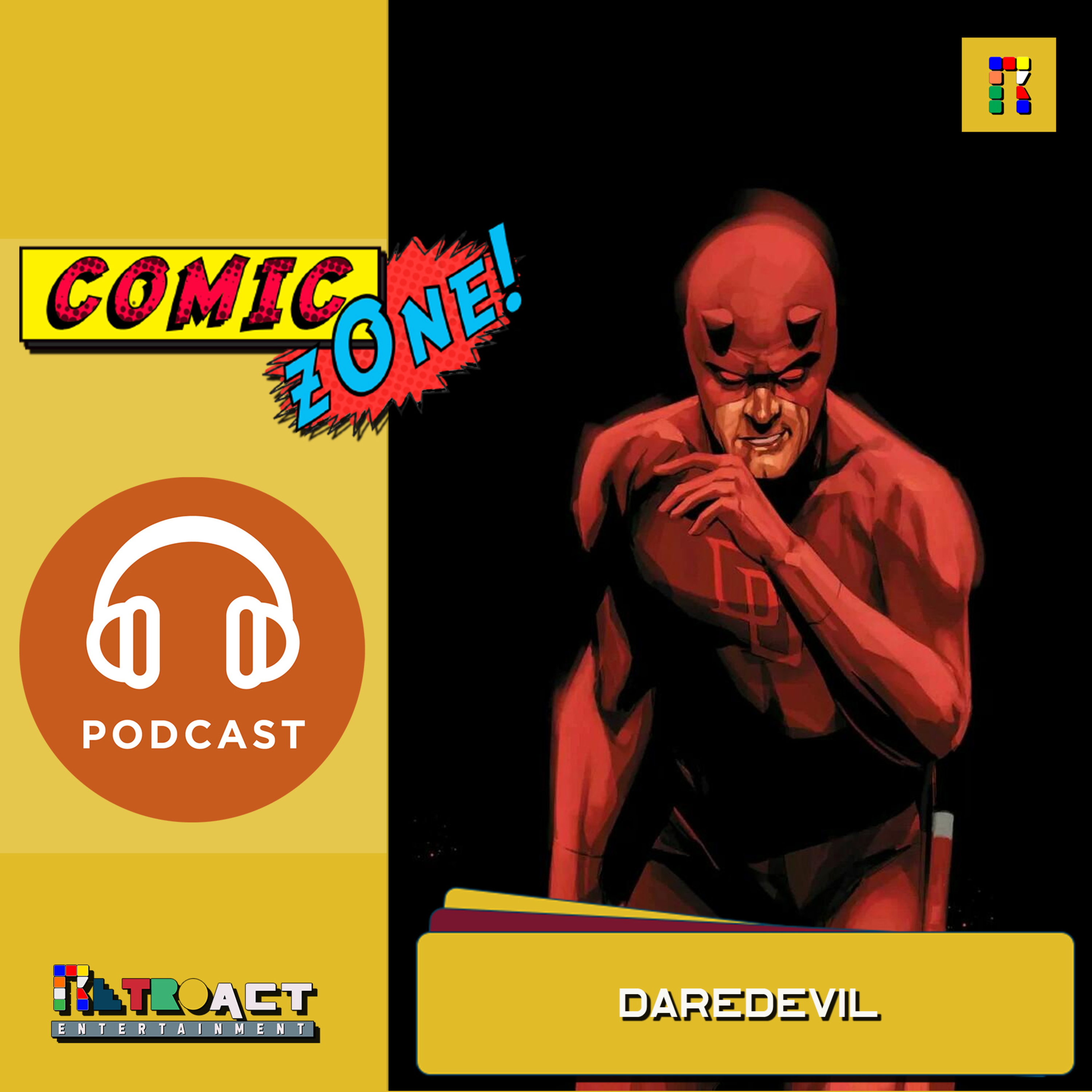 Retroact Comic Zone : DareDevil episode artwork