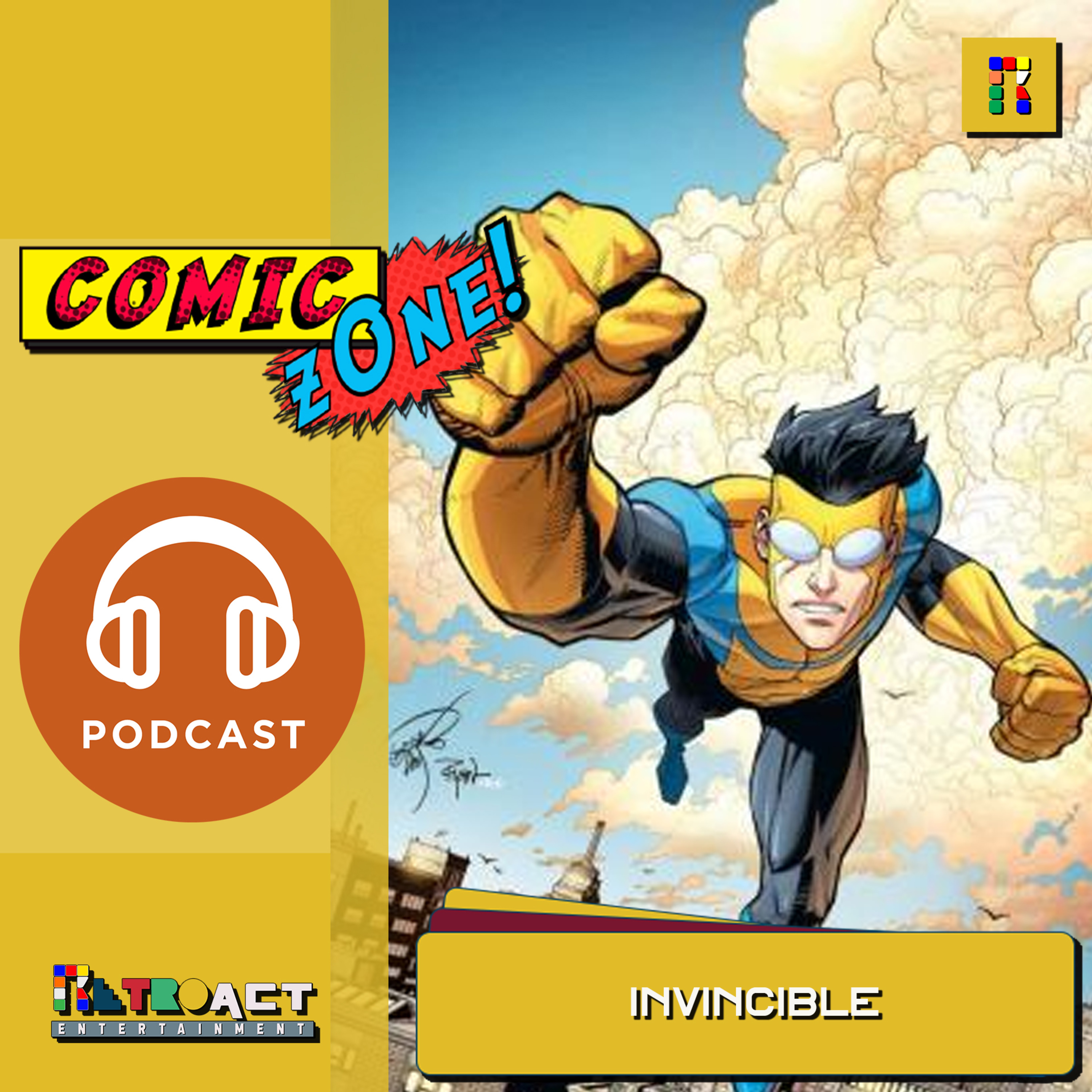 Comic Zone! : Invincible episode artwork
