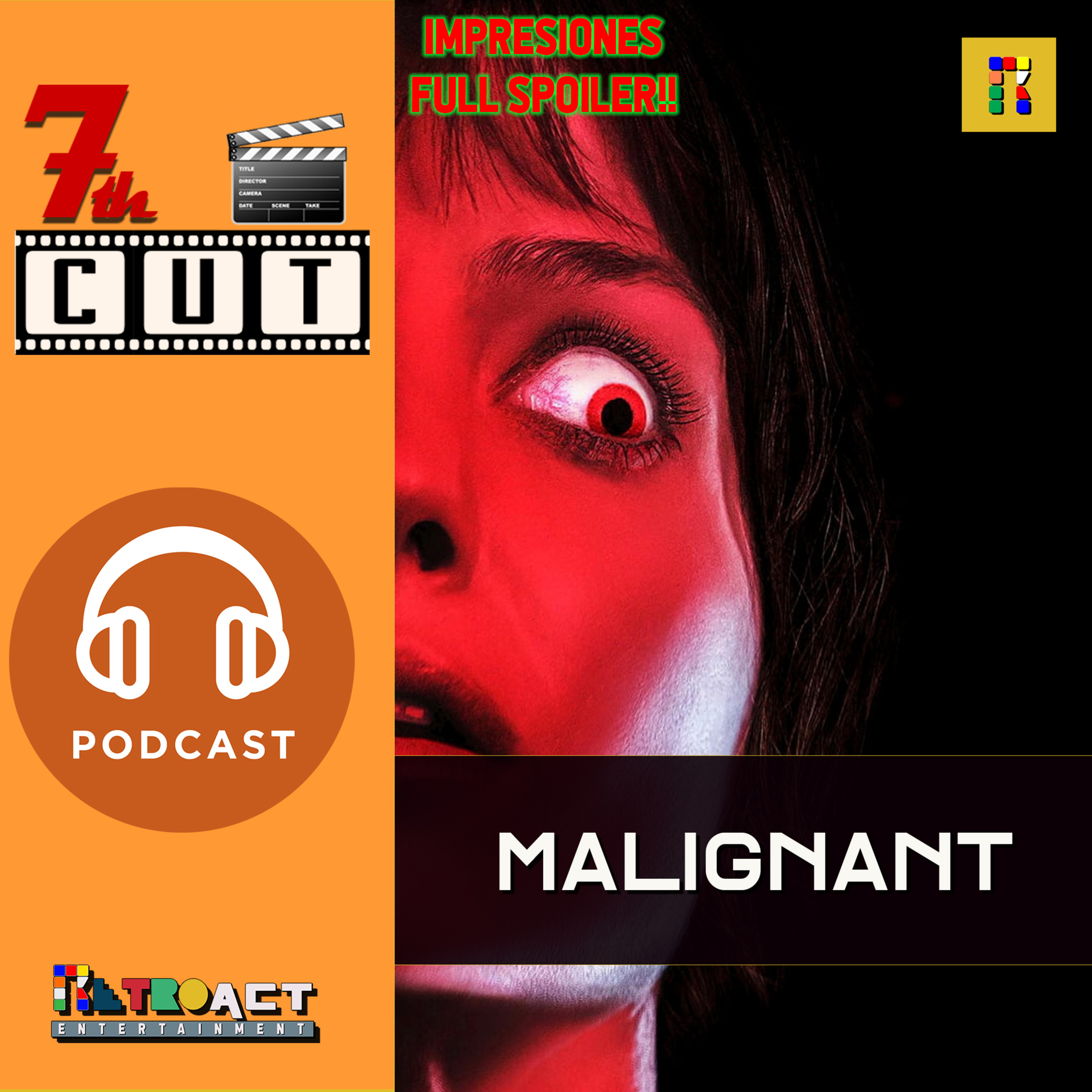 7thCut: Malignant episode artwork