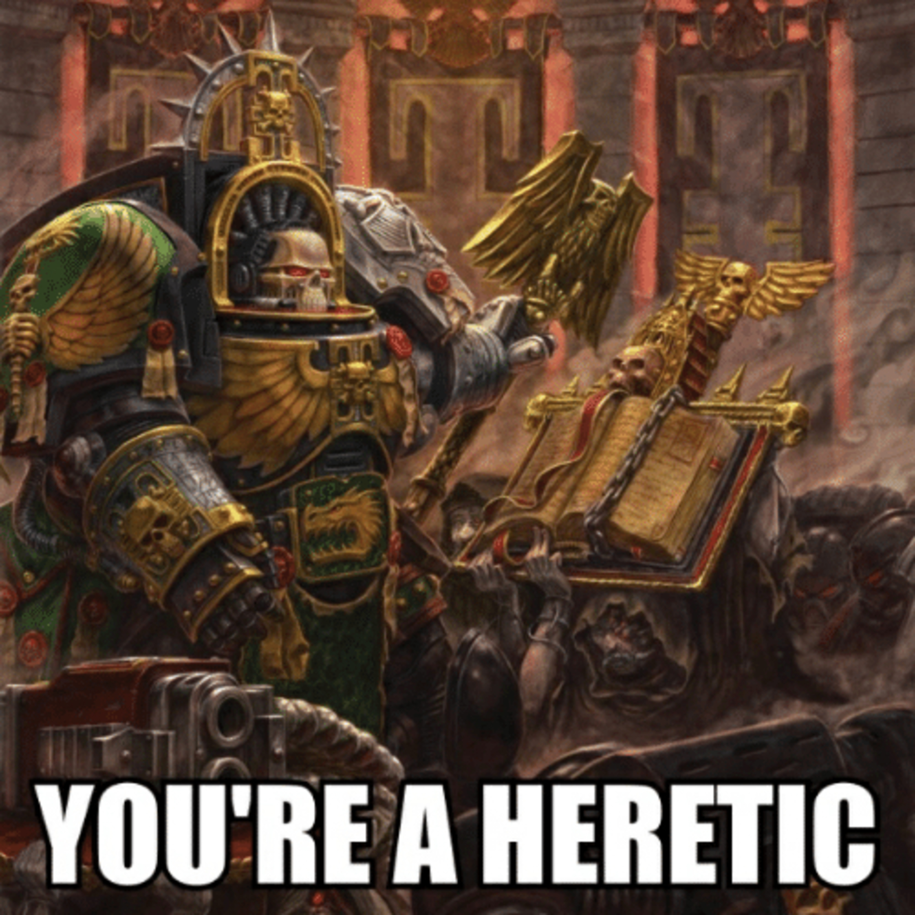 Derek’s Heretics Pilot Episode Derek’s Heretics Pilot Episode