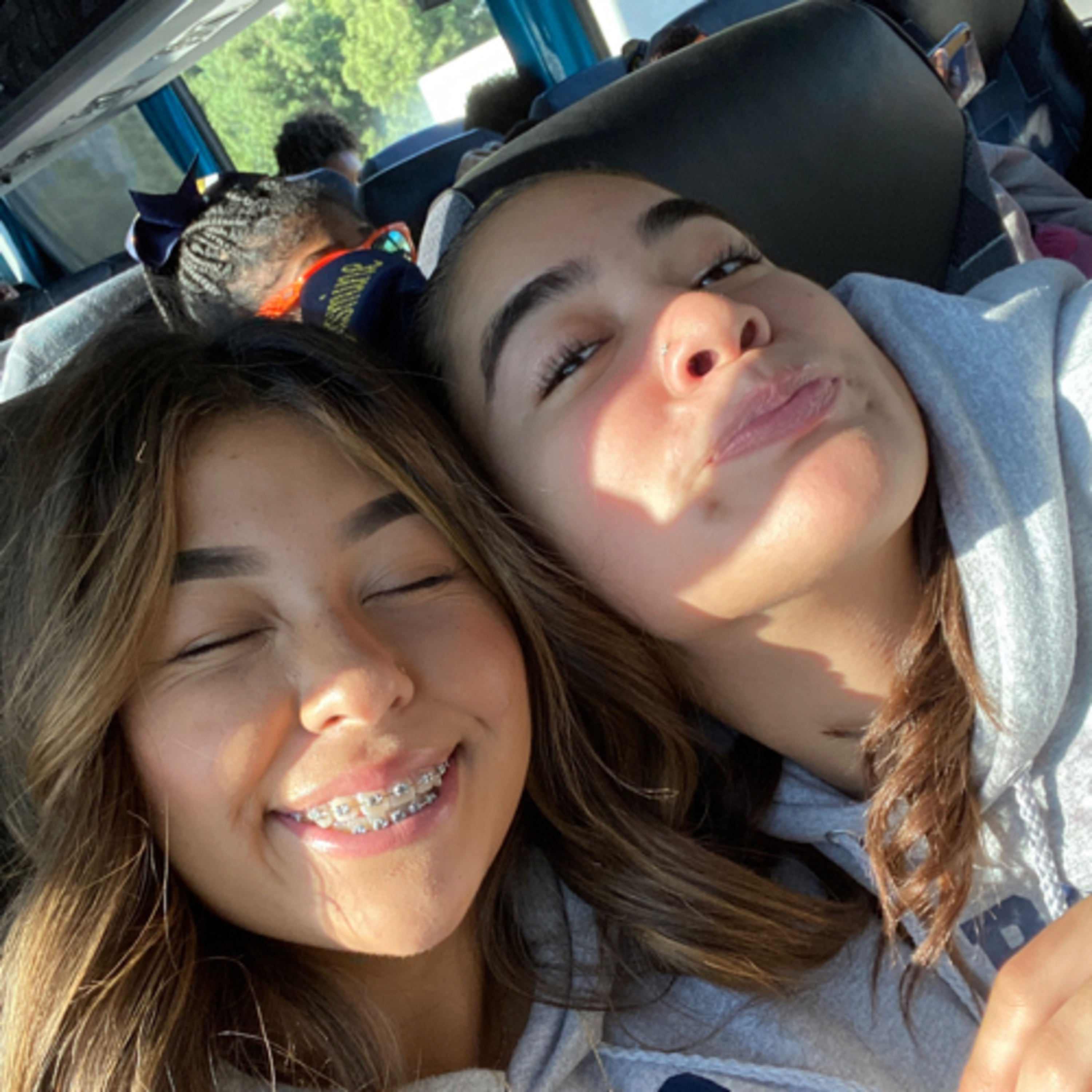 Just a couple of high students :))