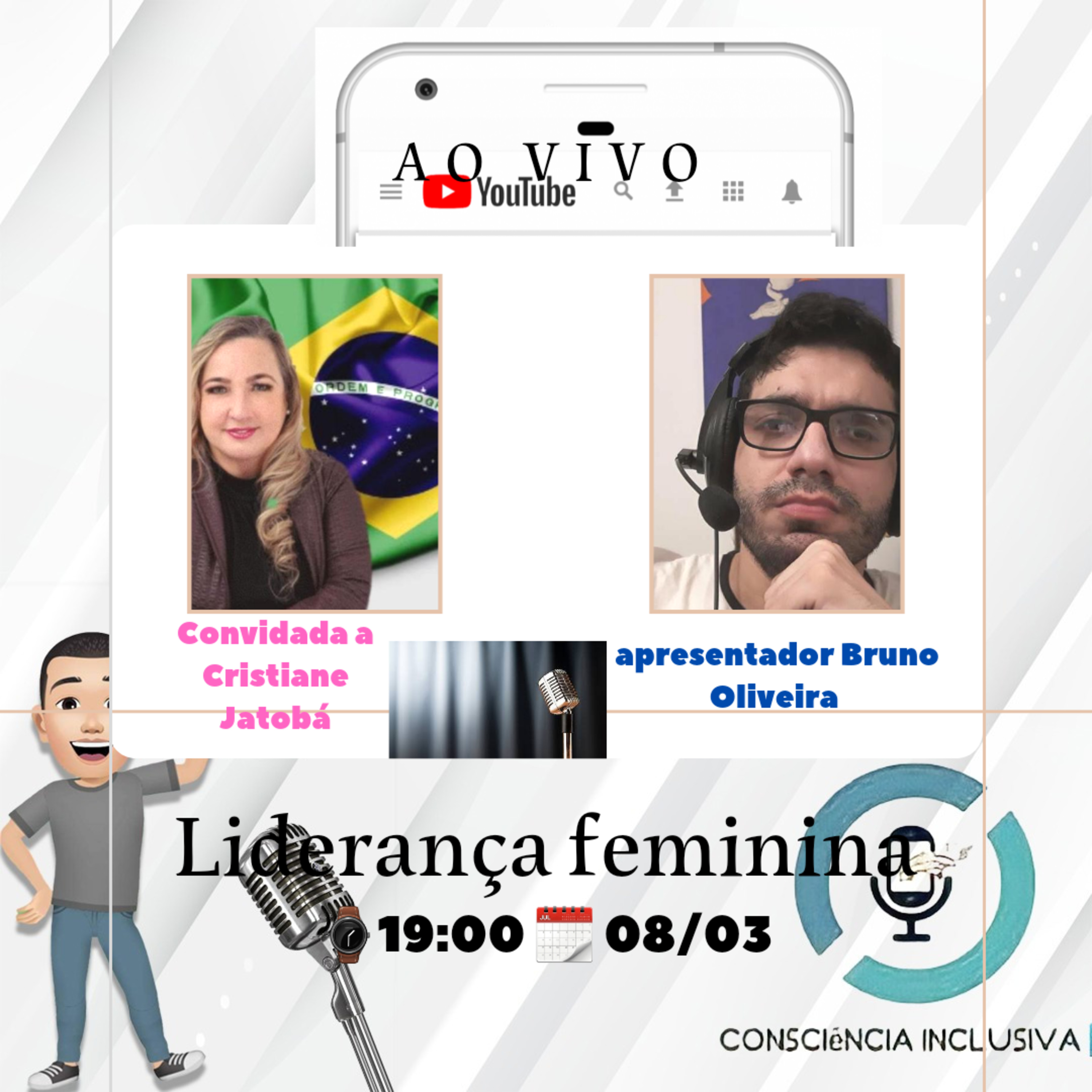 Programa Consciência Inclusiva🇧🇷♿