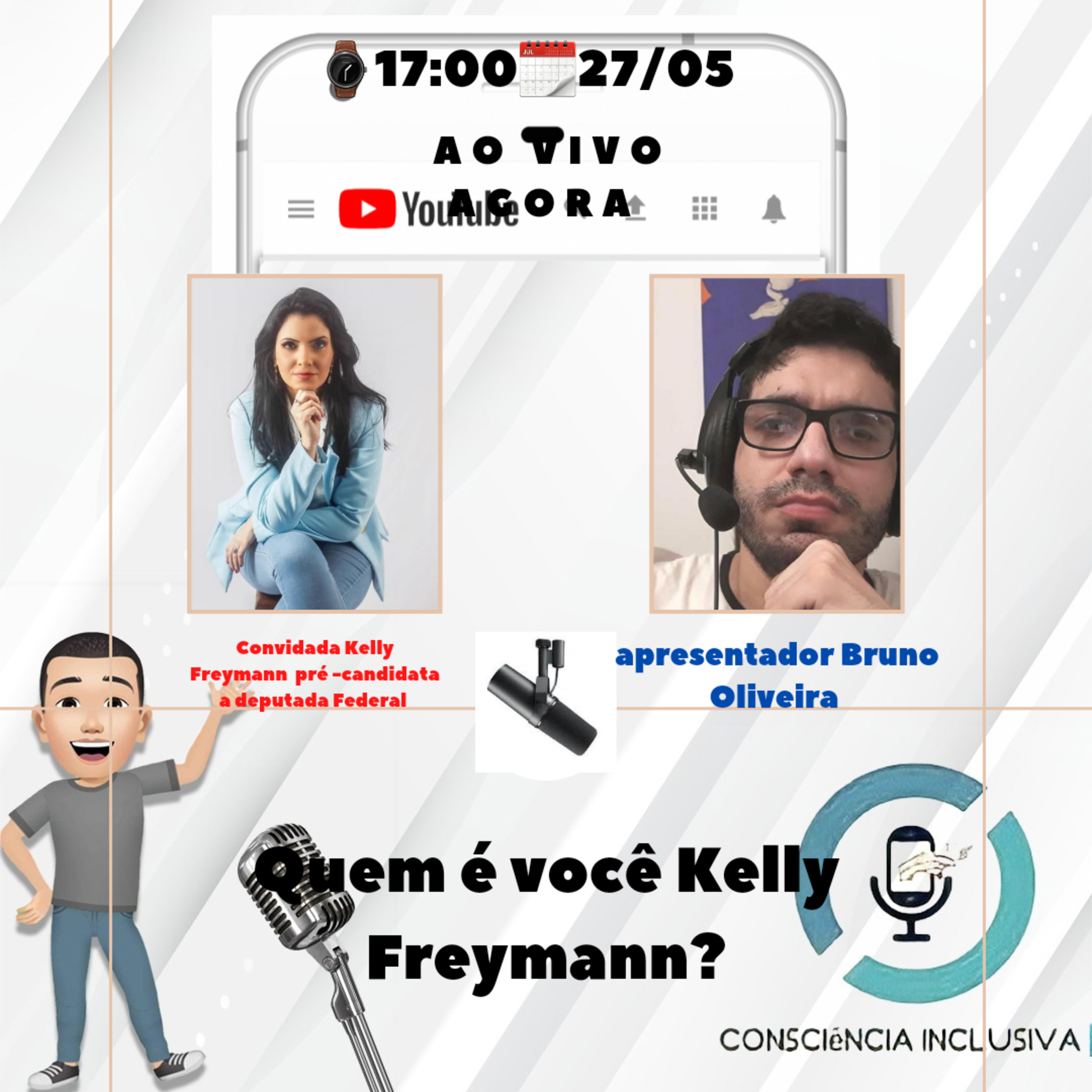 Programa Consciência Inclusiva🇧🇷♿