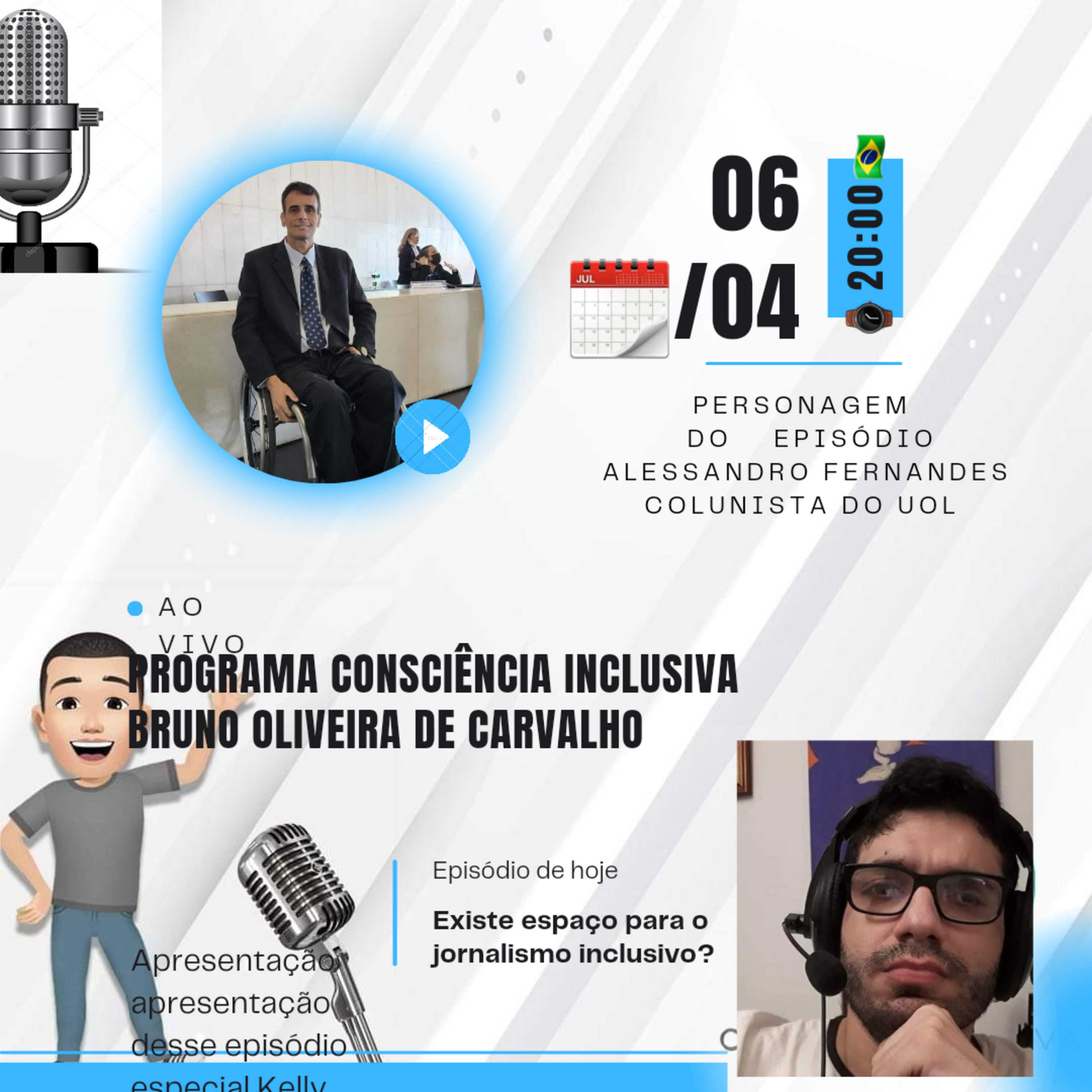 Programa Consciência Inclusiva🇧🇷♿
