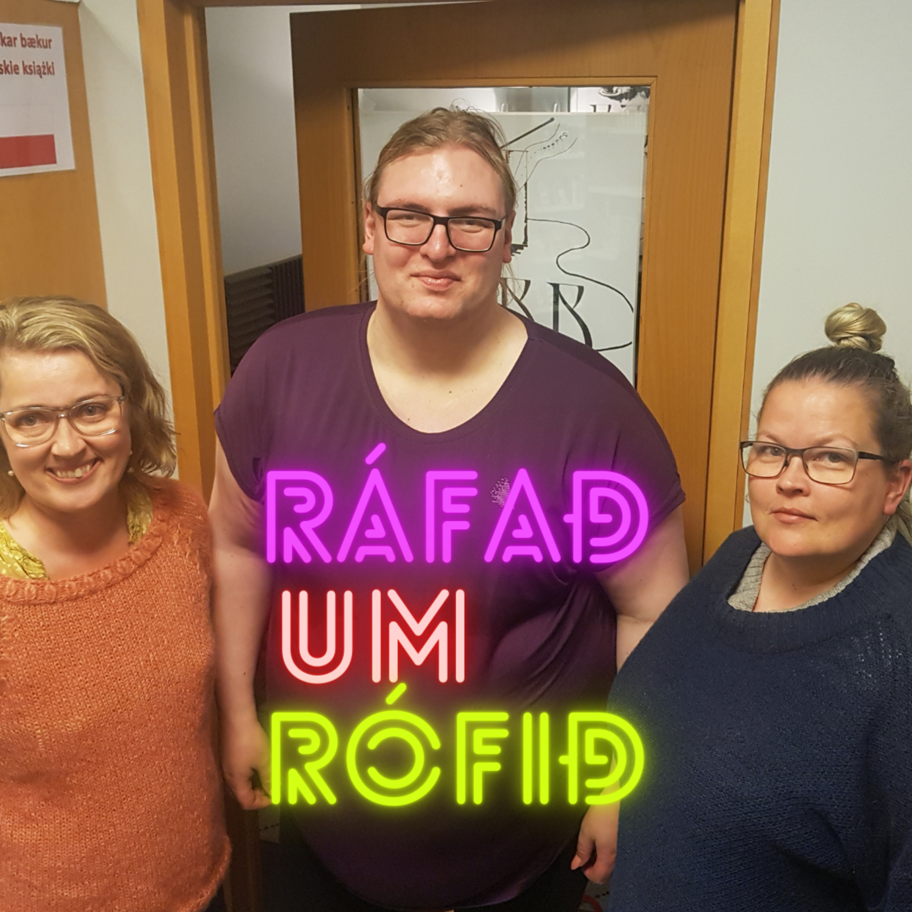 Ráfað um rófið