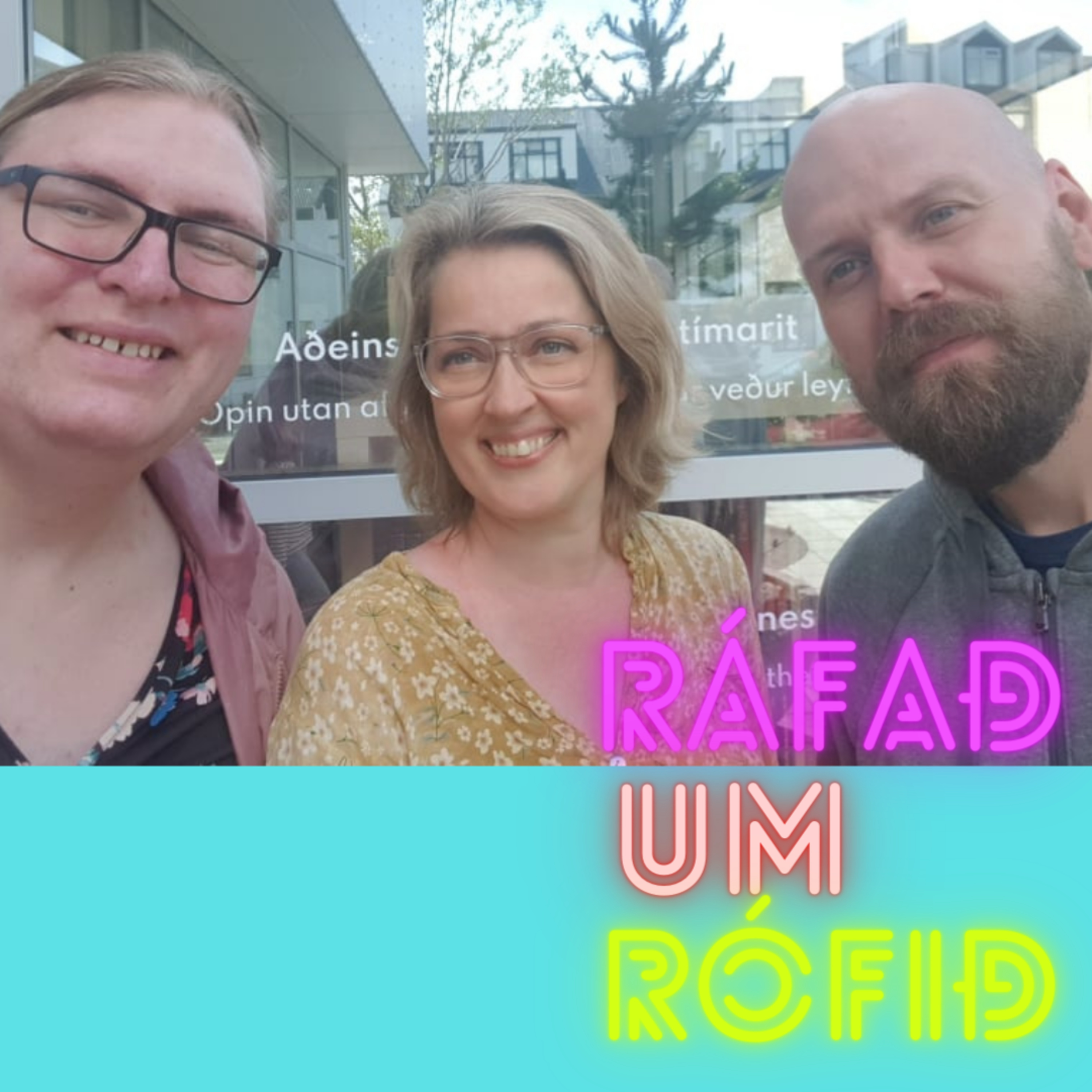Ráfað um rófið