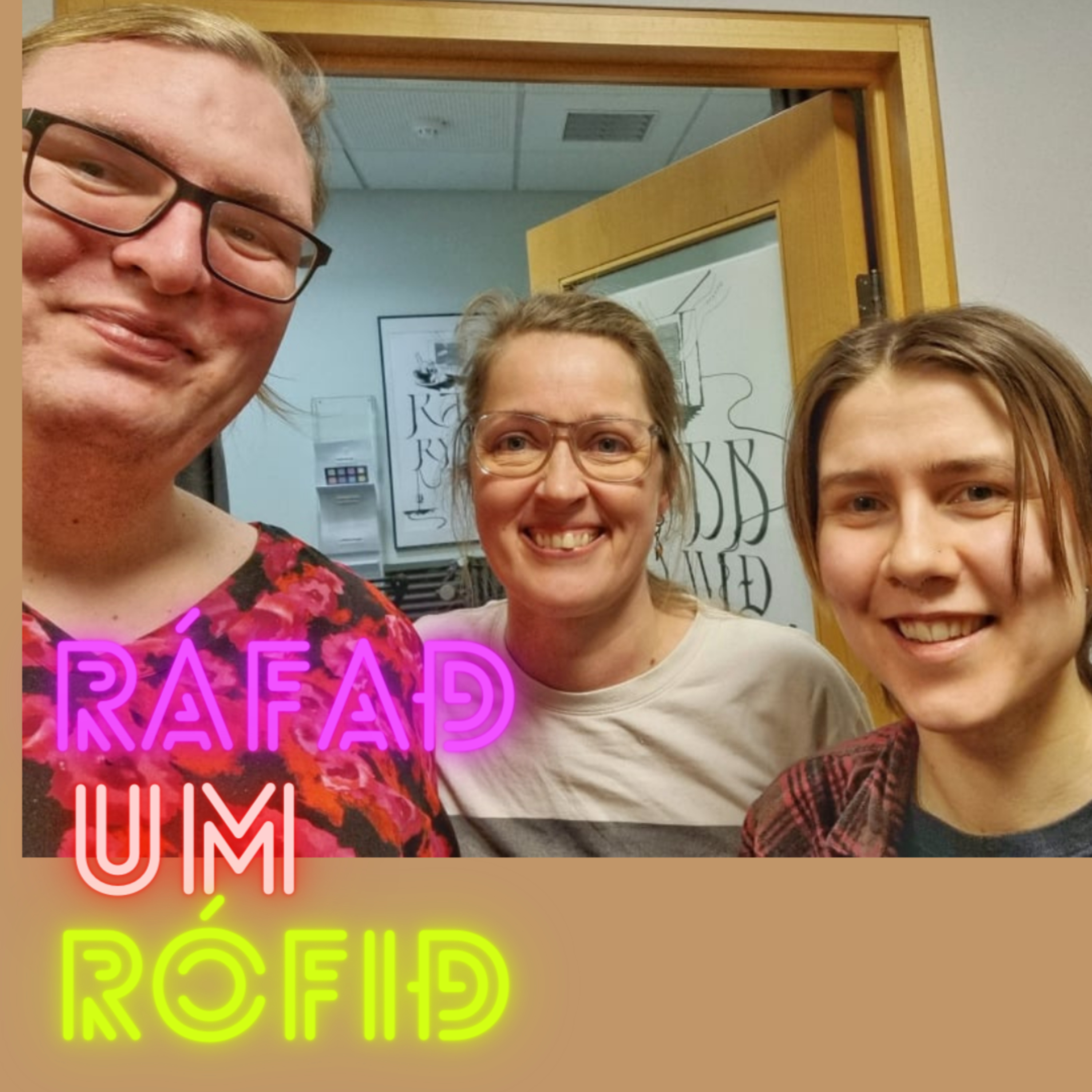 Ráfað um rófið