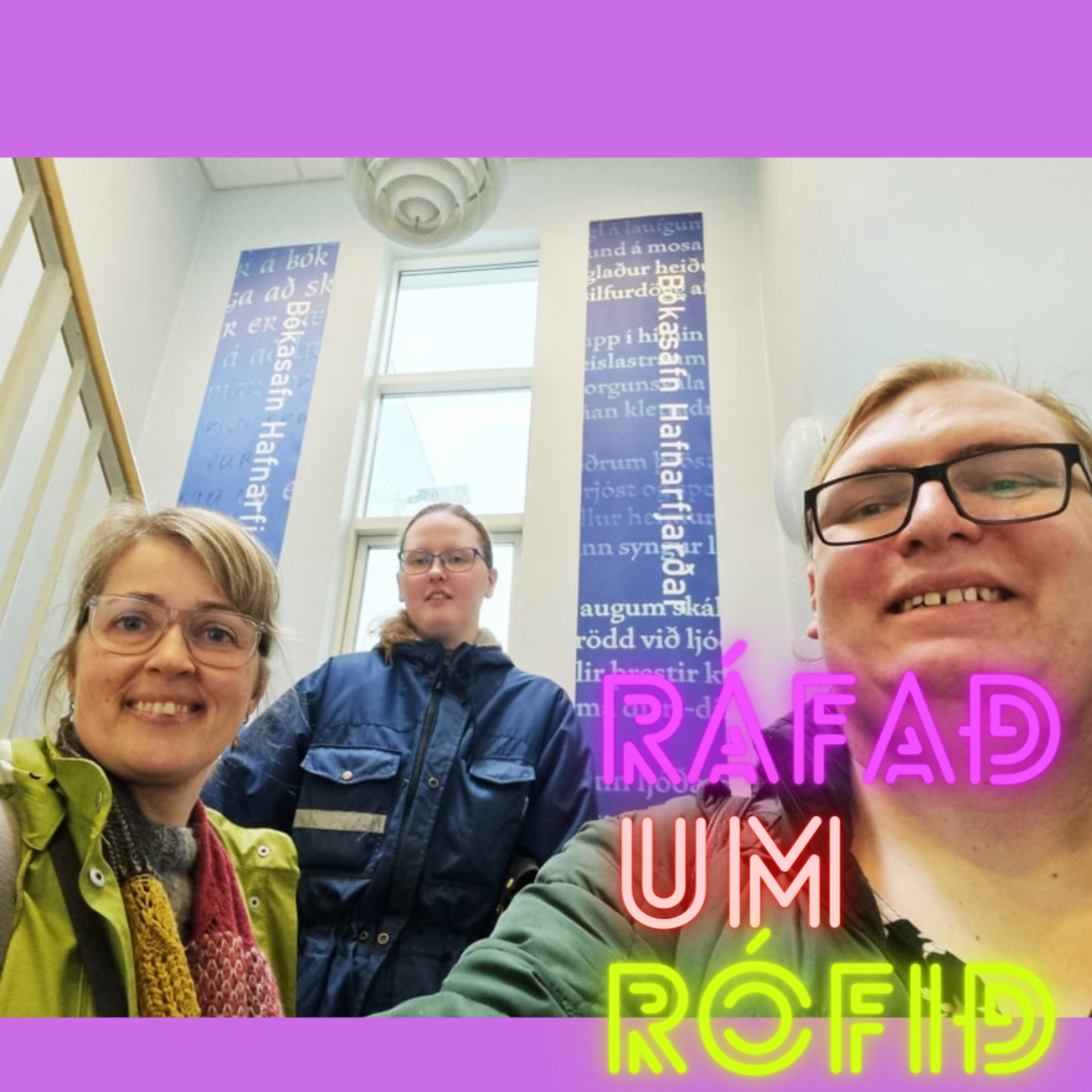 Ráfað um rófið