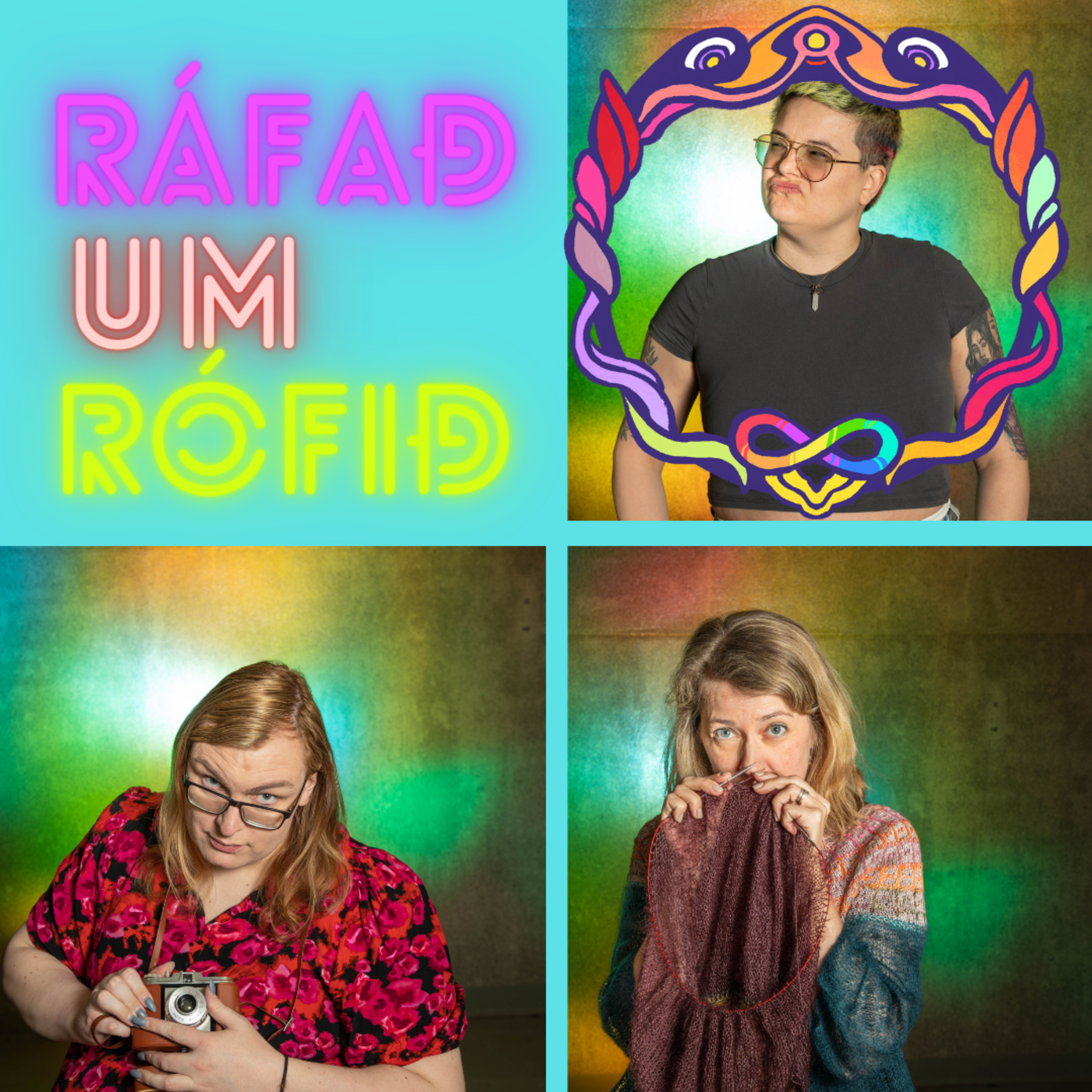 Ráfað um rófið