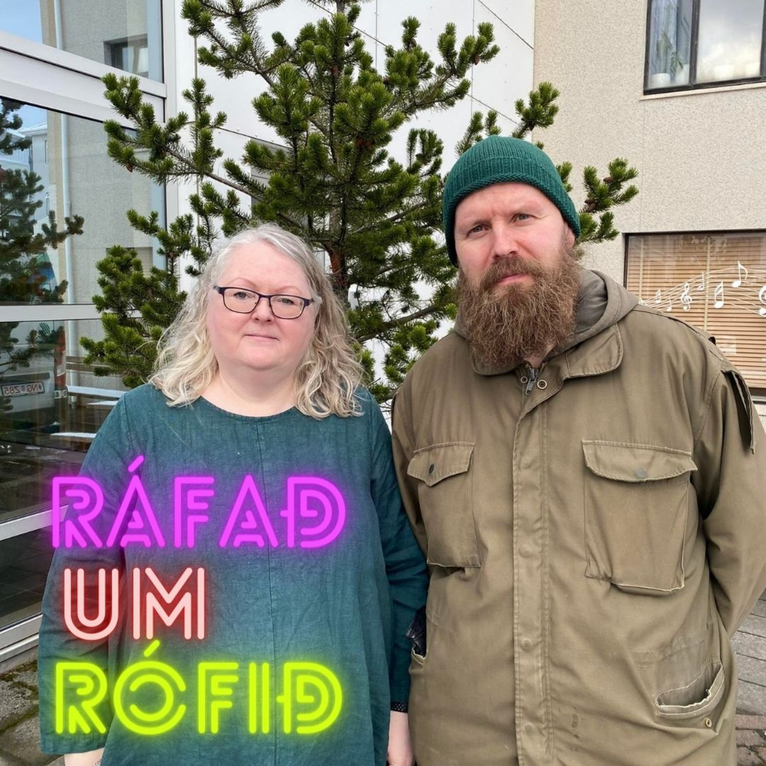 Ráfað um rófið