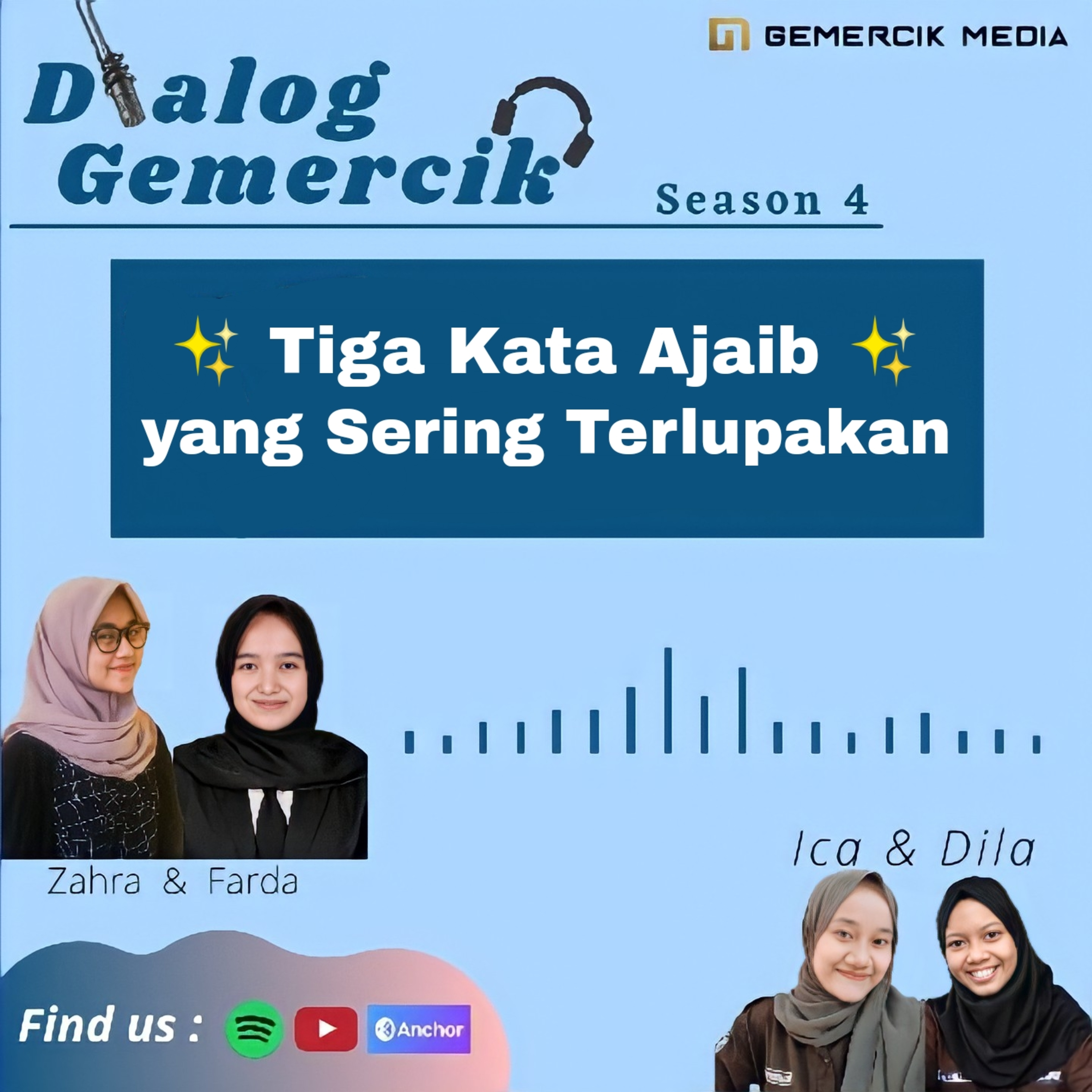 Tiga Kata Ajaib yang Sering Terlupakan #3