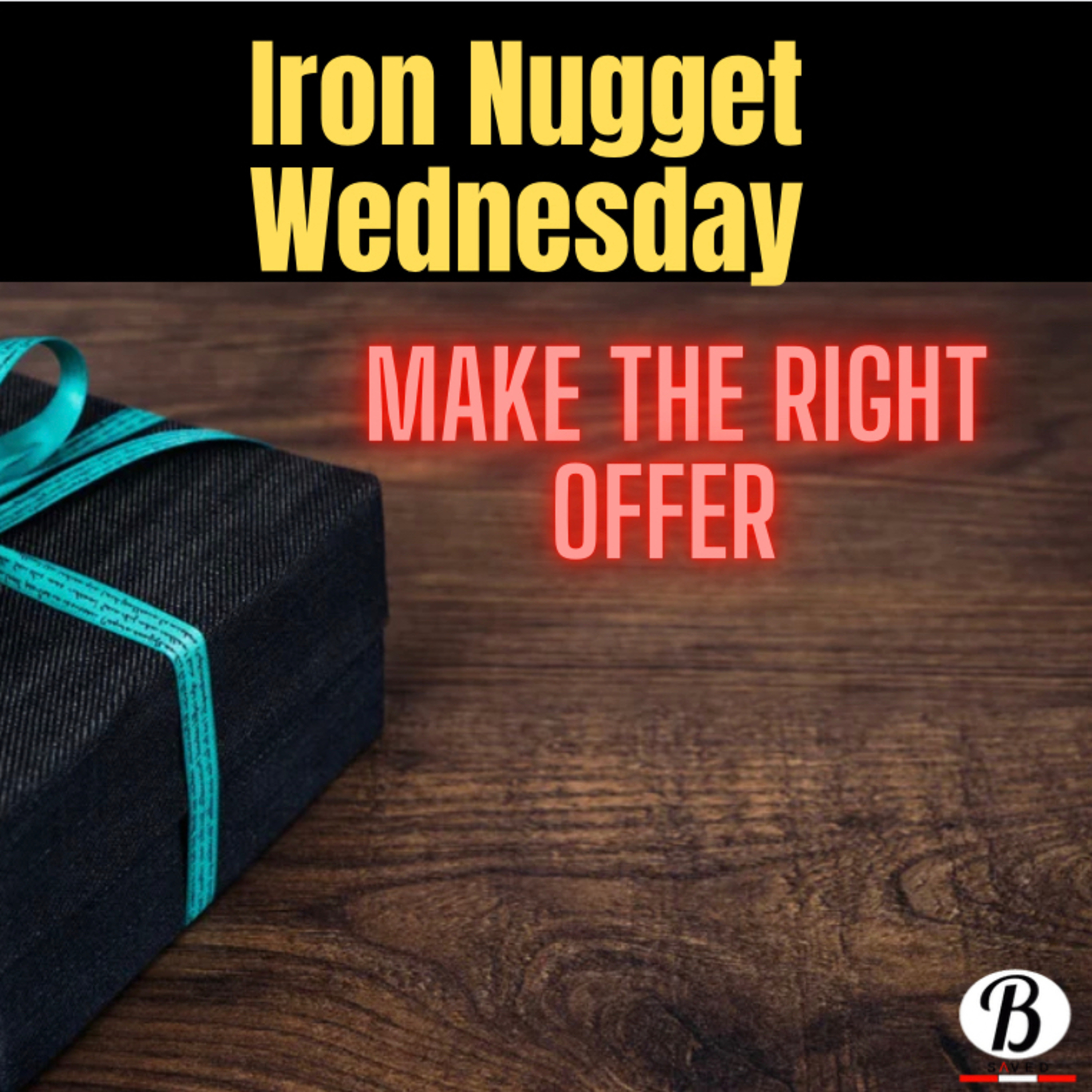 Iron Nugget Wednesday