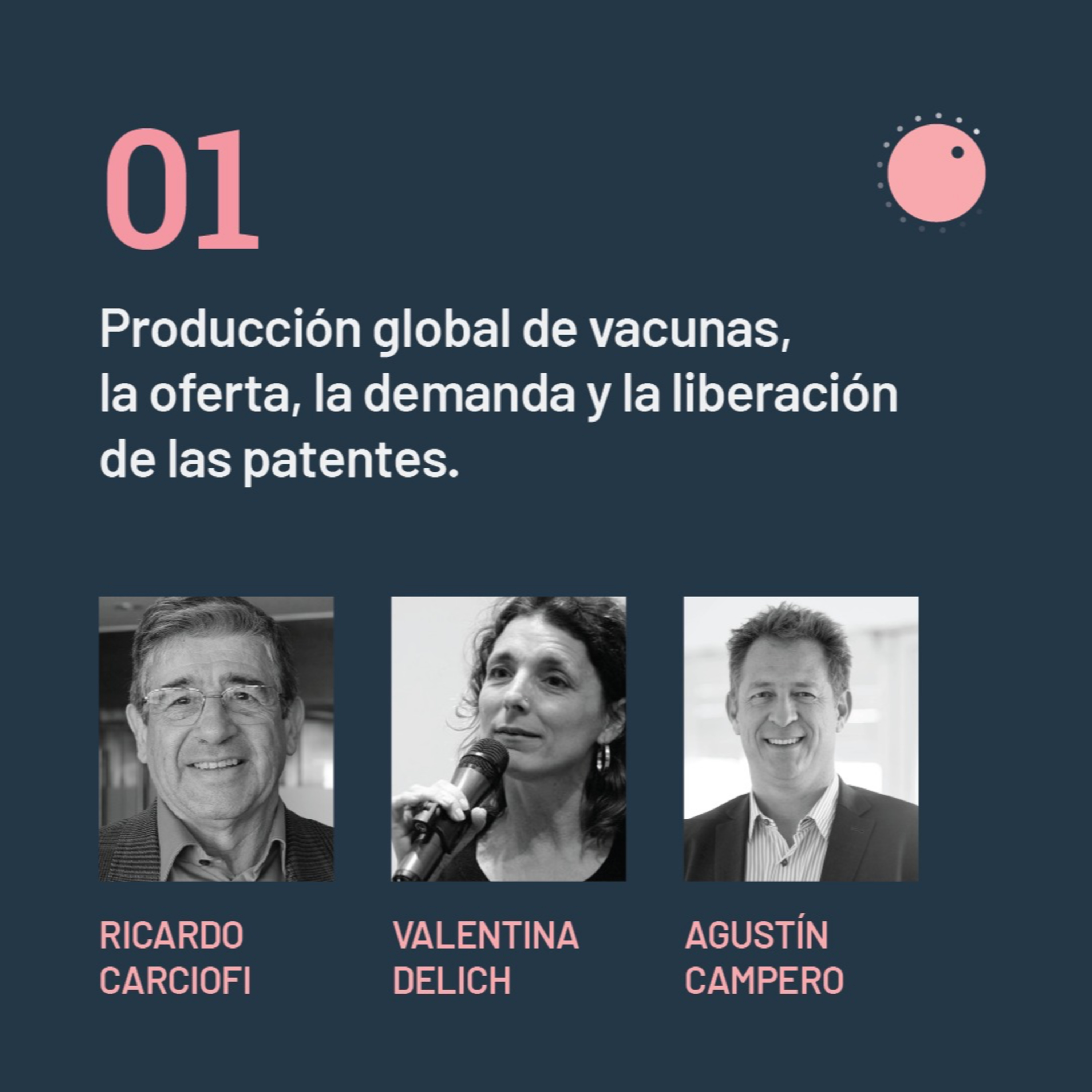 Producción global de vacunas