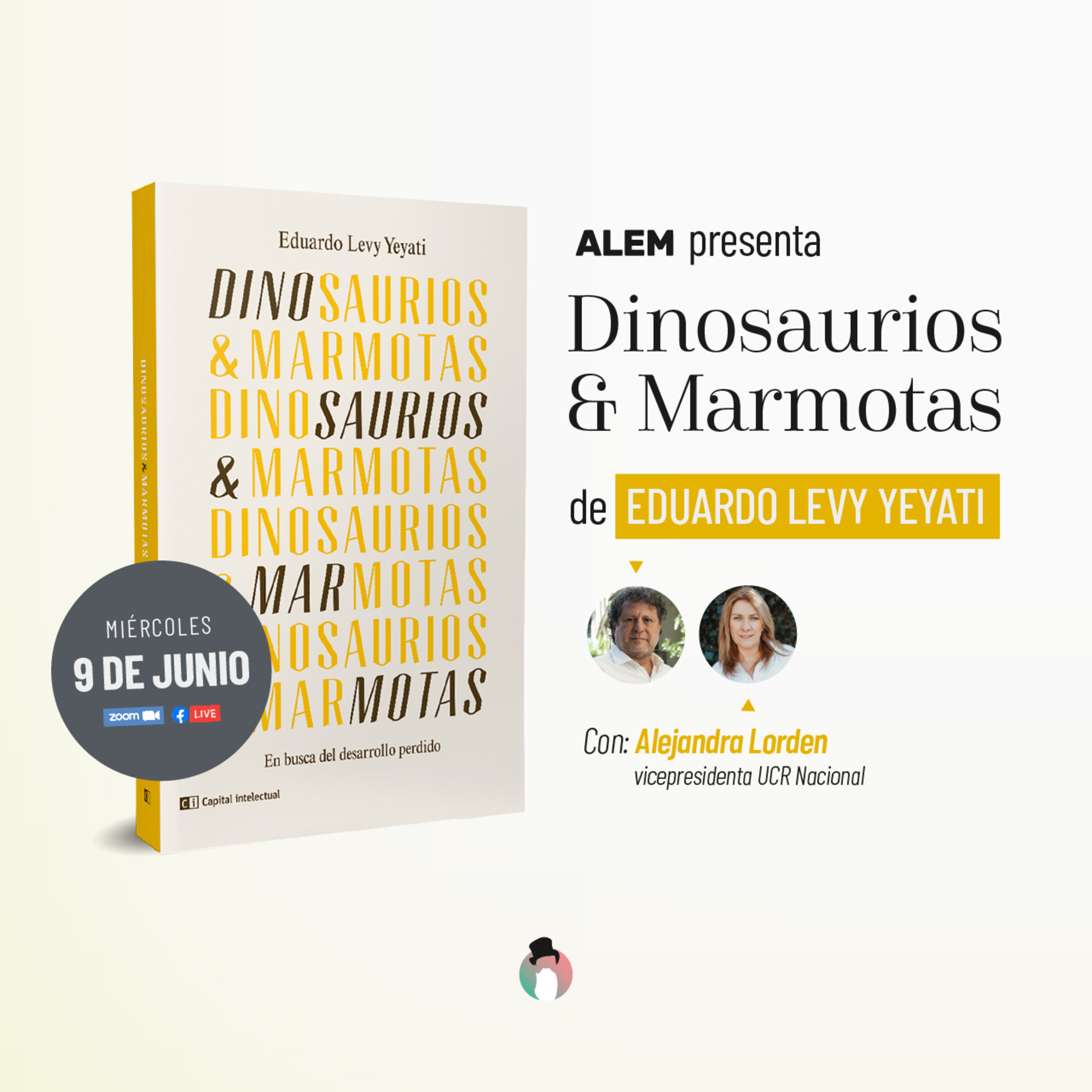 📚Conversaciones sobre libros: Dinosaurios & Marmotas, de Eduardo Levy Yeyati