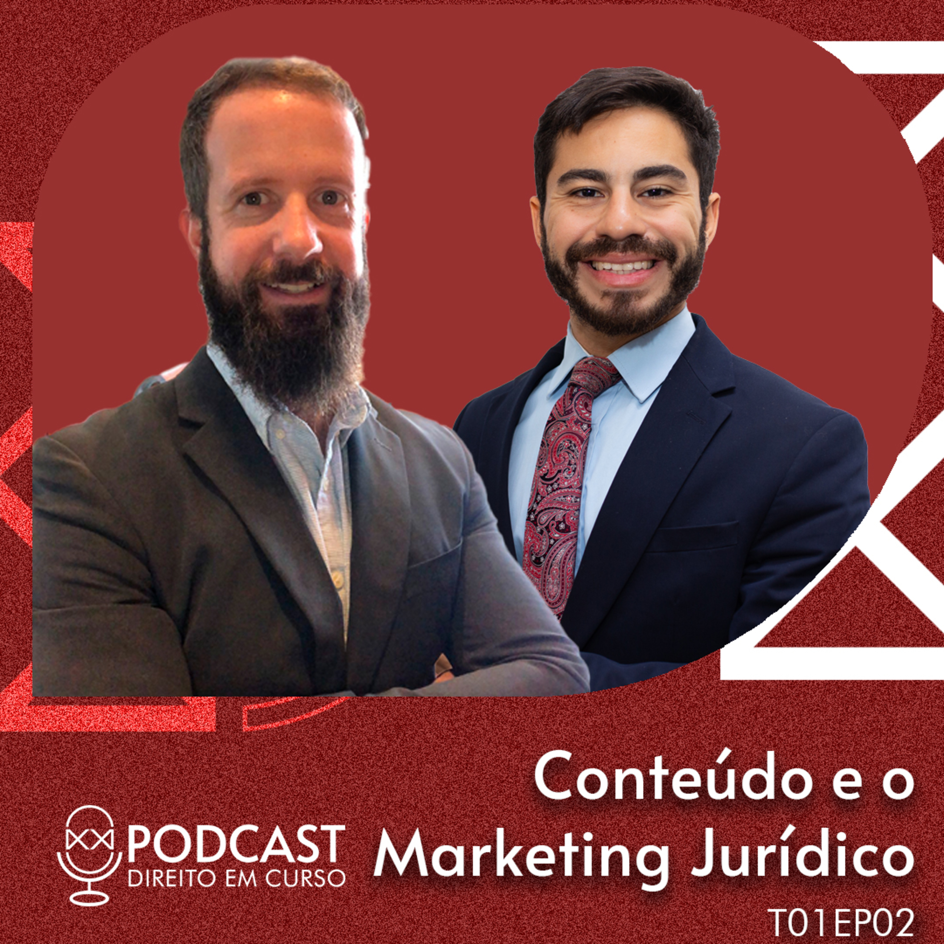 [Podcast 02] - Conteúdo e marketing jurídico part. Tiago Fachini gerente de marketing da Projuris  episode artwork