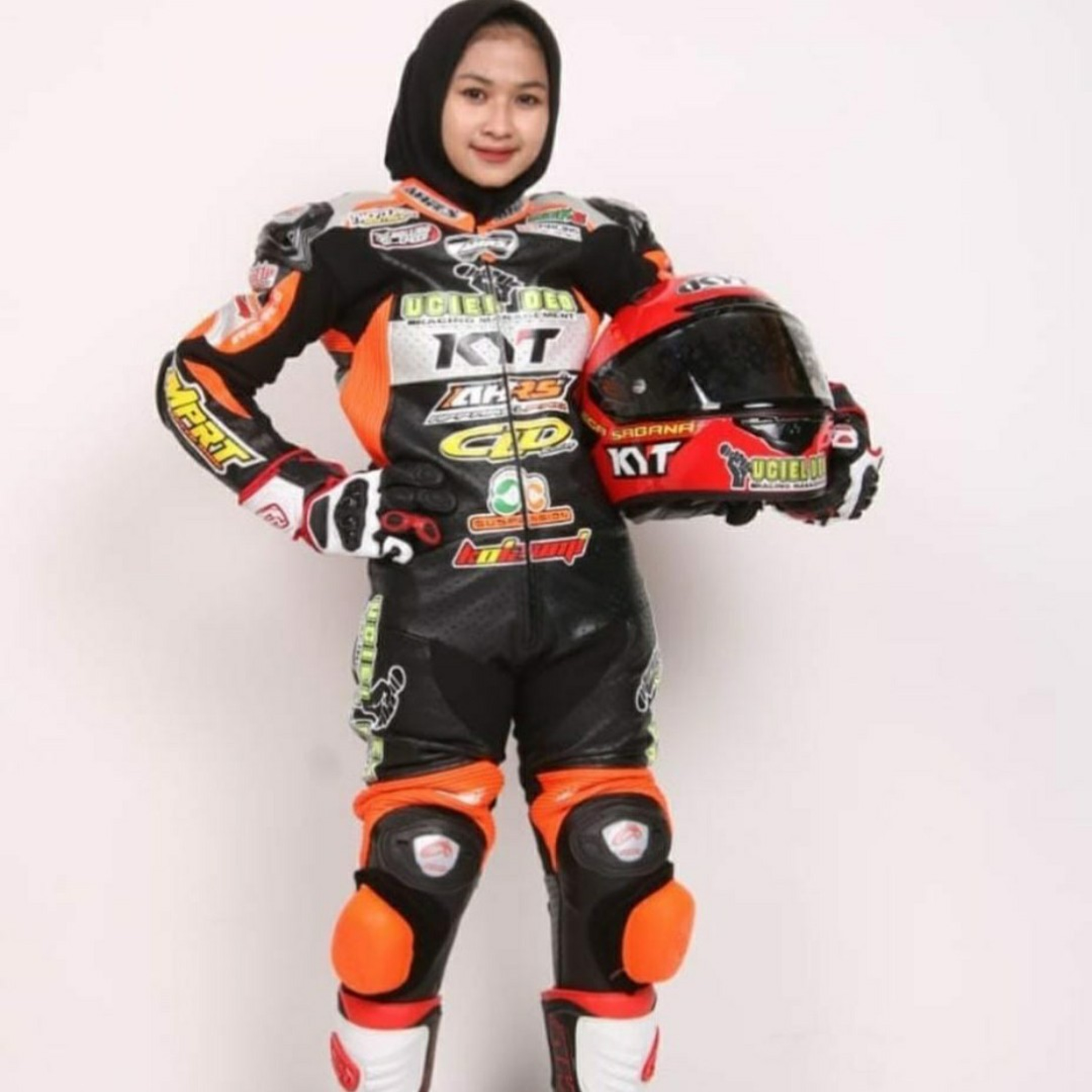 YUK KITA KENALAN SAMA ECA - PEMBALAP ROADRACE INTERNASIONAL BARENG DAMAR RADIFAN DAN FIKRI 