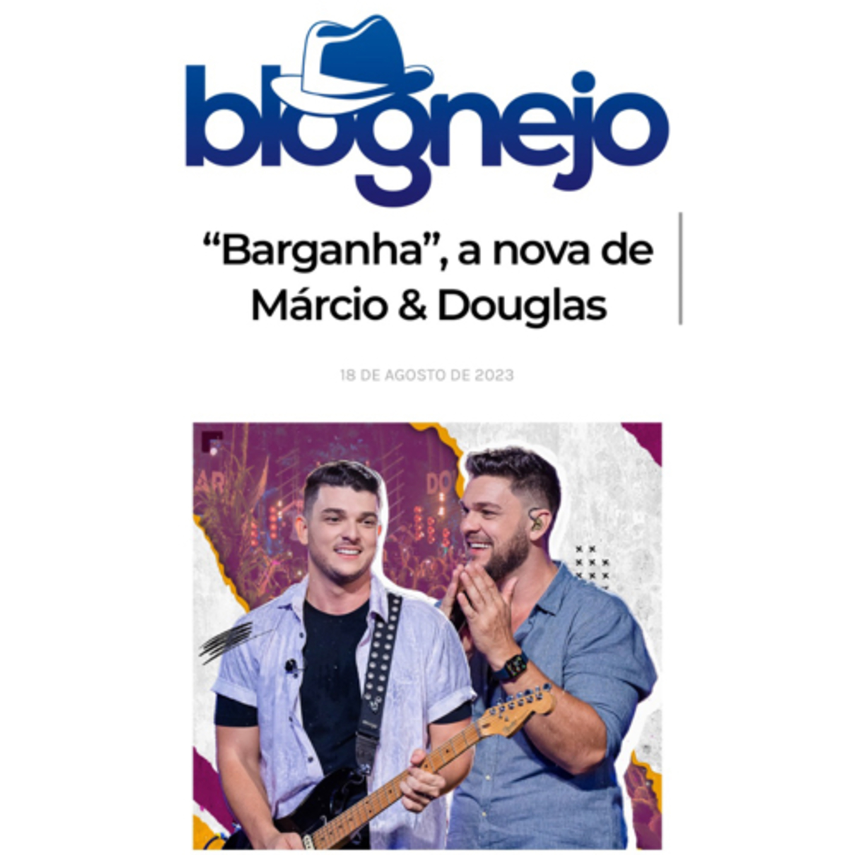 “Barganha”, a nova de Márcio & Douglas episode artwork