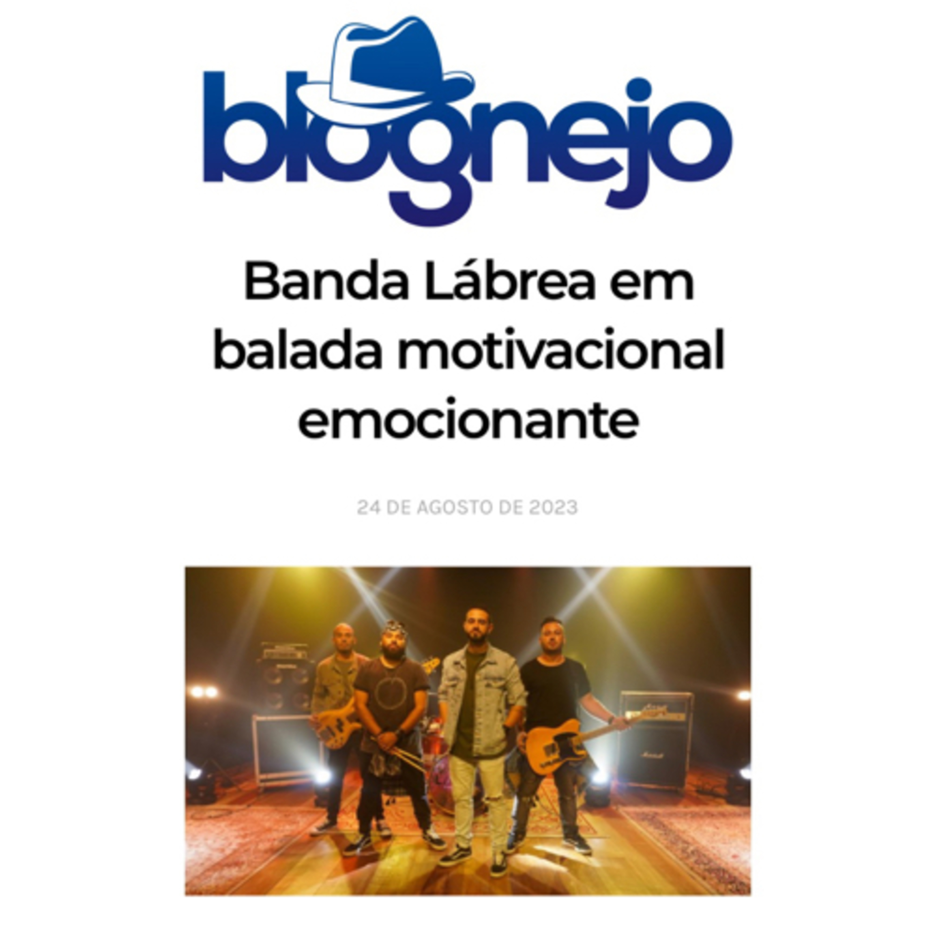 Banda Lábrea em balada motivacional emocionante episode artwork