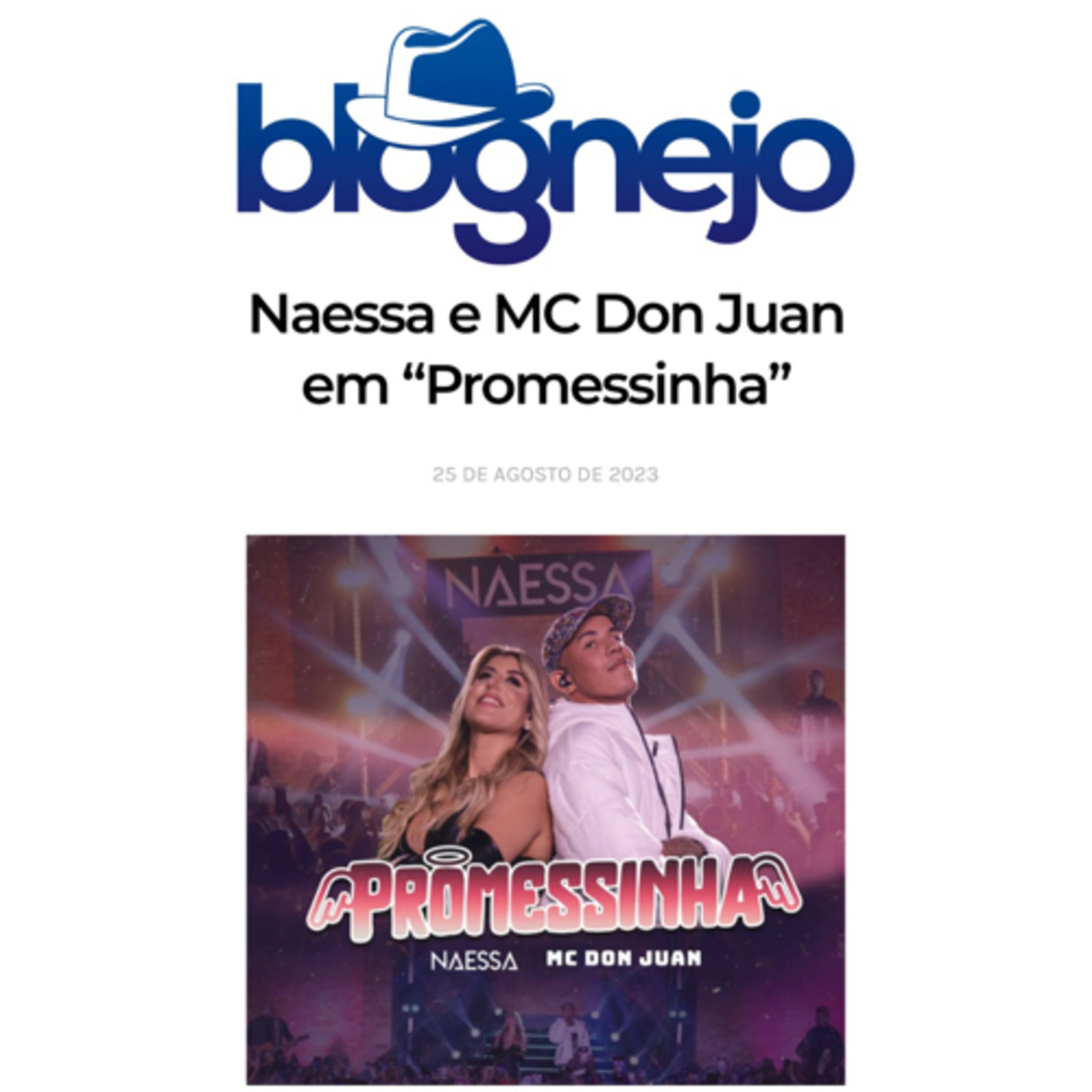 Naessa e MC Don Juan em “Promessinha” episode artwork
