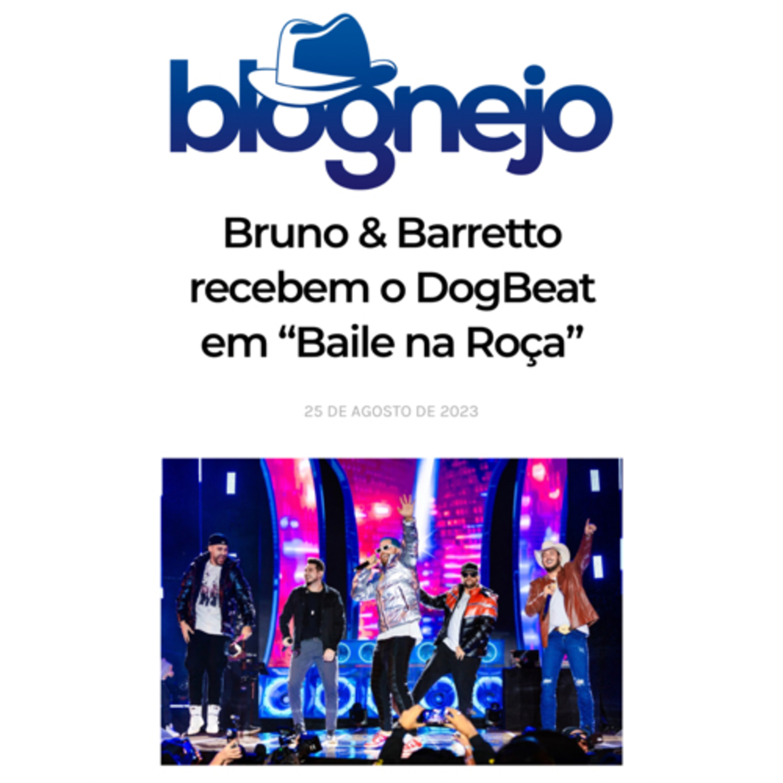 Bruno & Barretto recebem o DogBeat em “Baile na Roça” episode artwork