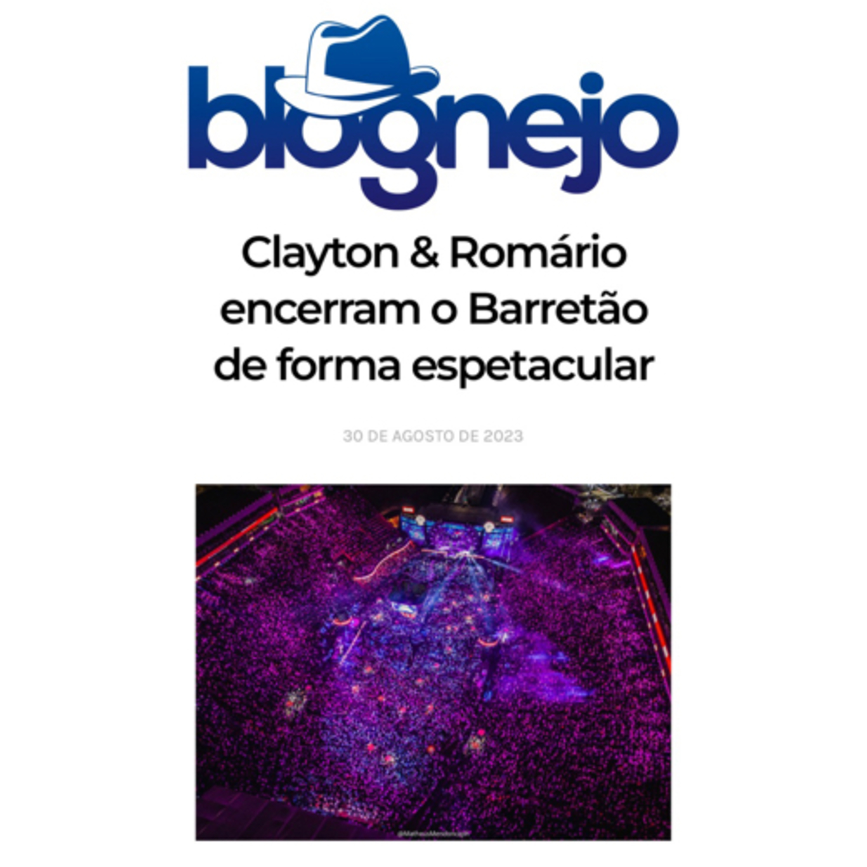 Clayton & Romário encerram o Barretão de forma espetacular episode artwork
