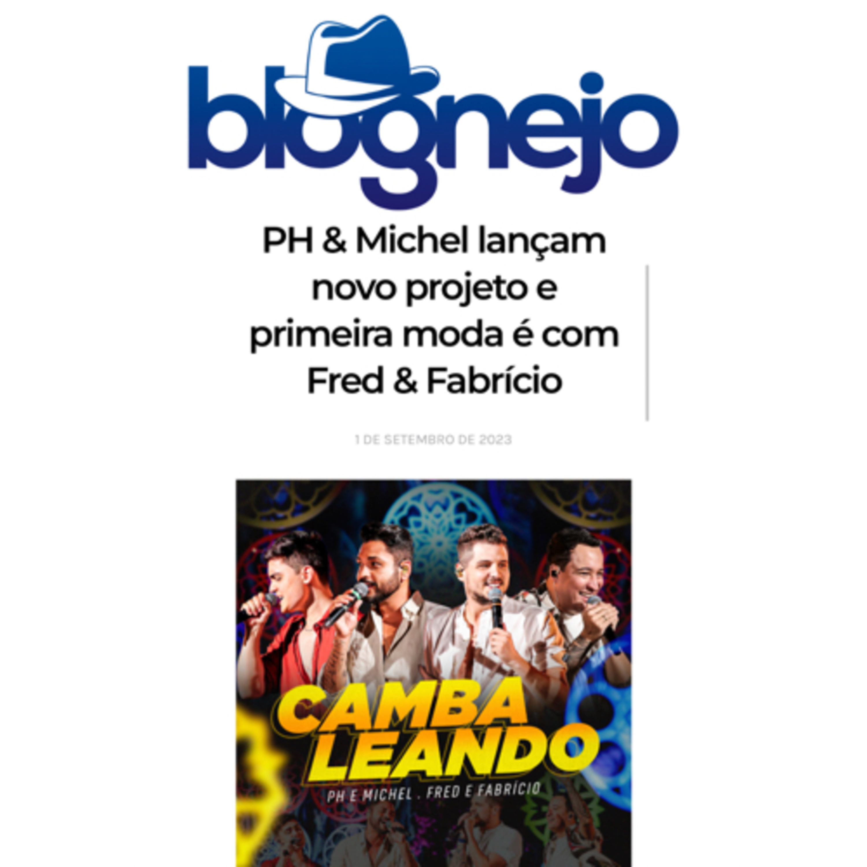 PH & Michel lançam novo projeto e primeira moda é com Fred & Fabrício episode artwork