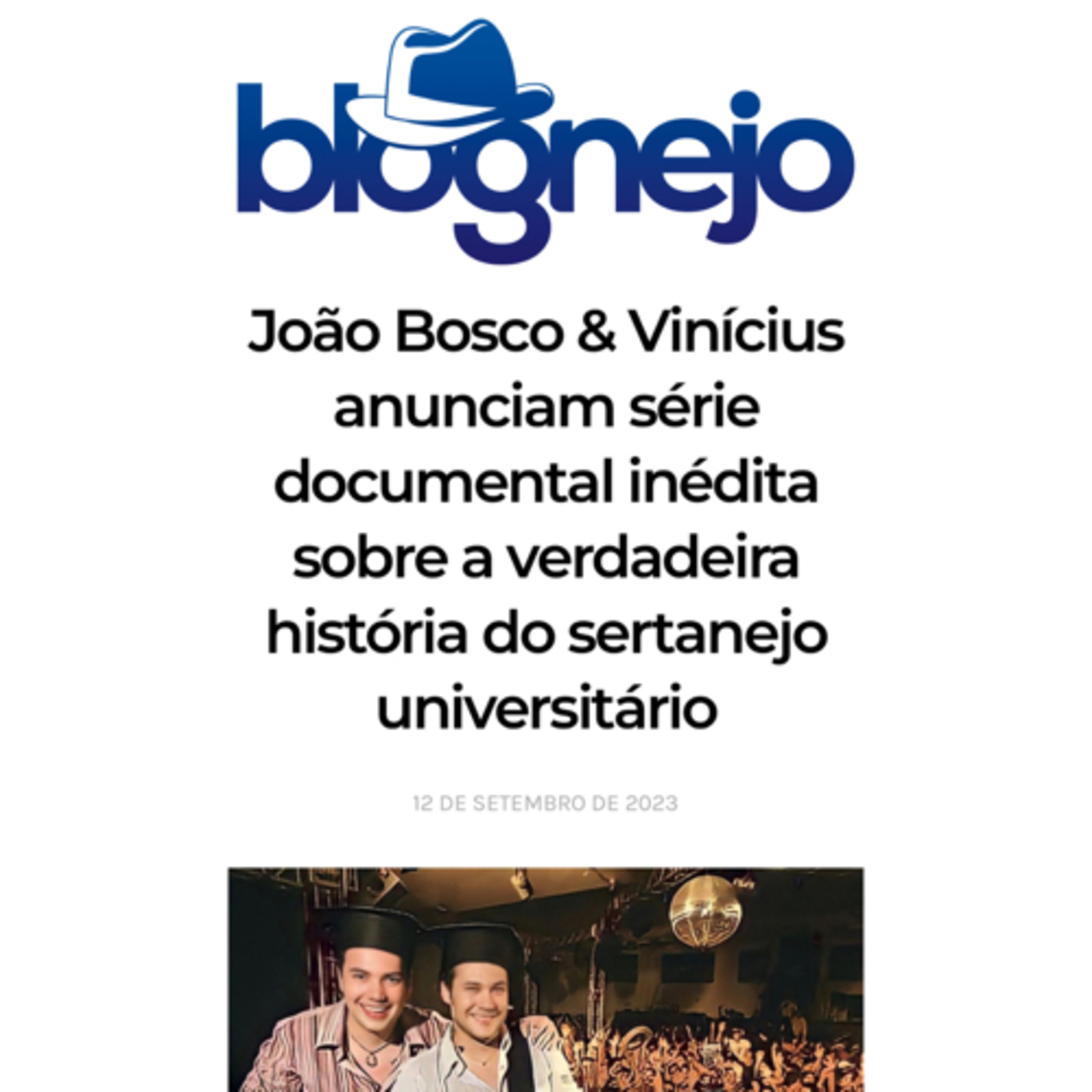 João Bosco & Vinícius em documentário episode artwork