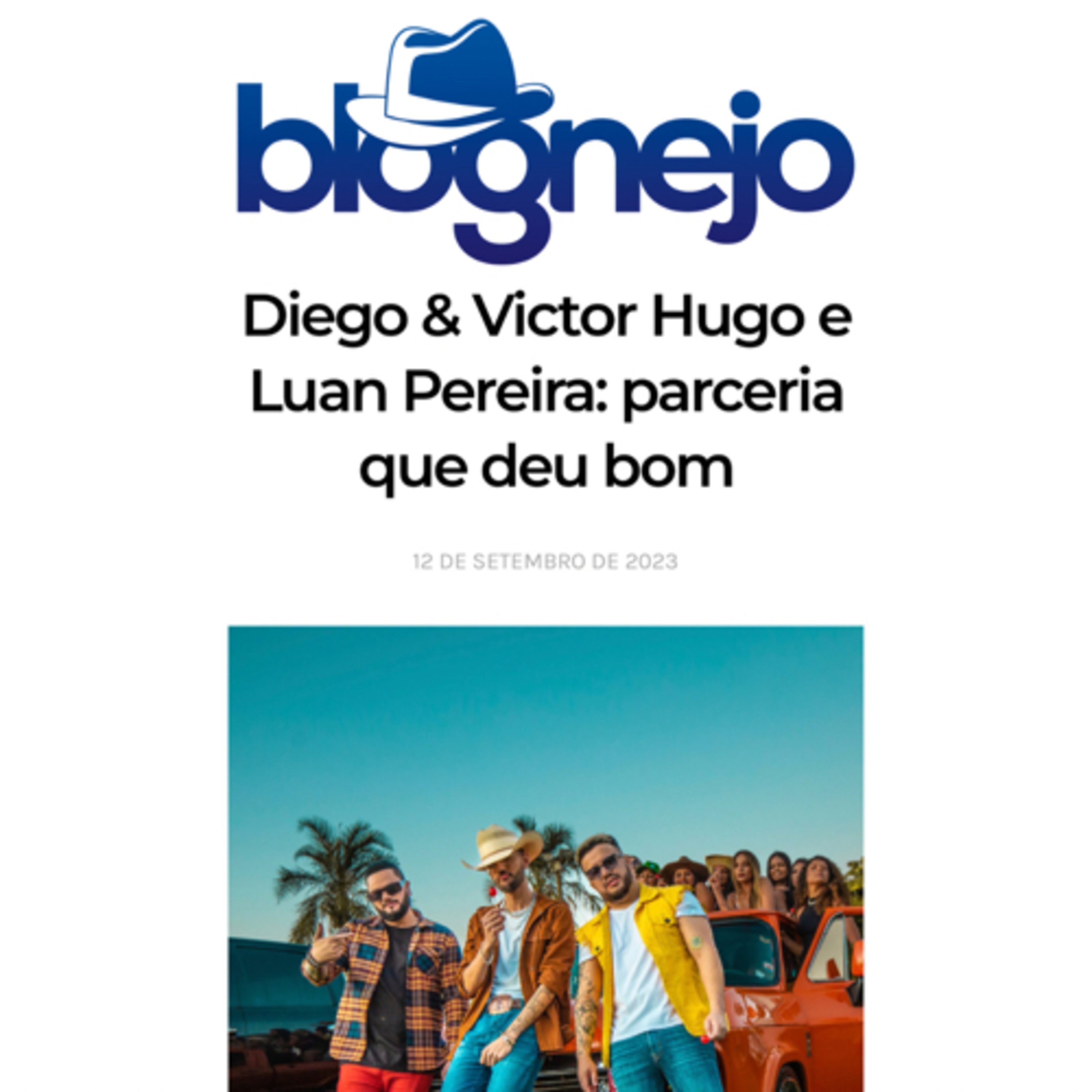 Diego & Victor Hugo e Luan Pereira: parceria que deu bom episode artwork