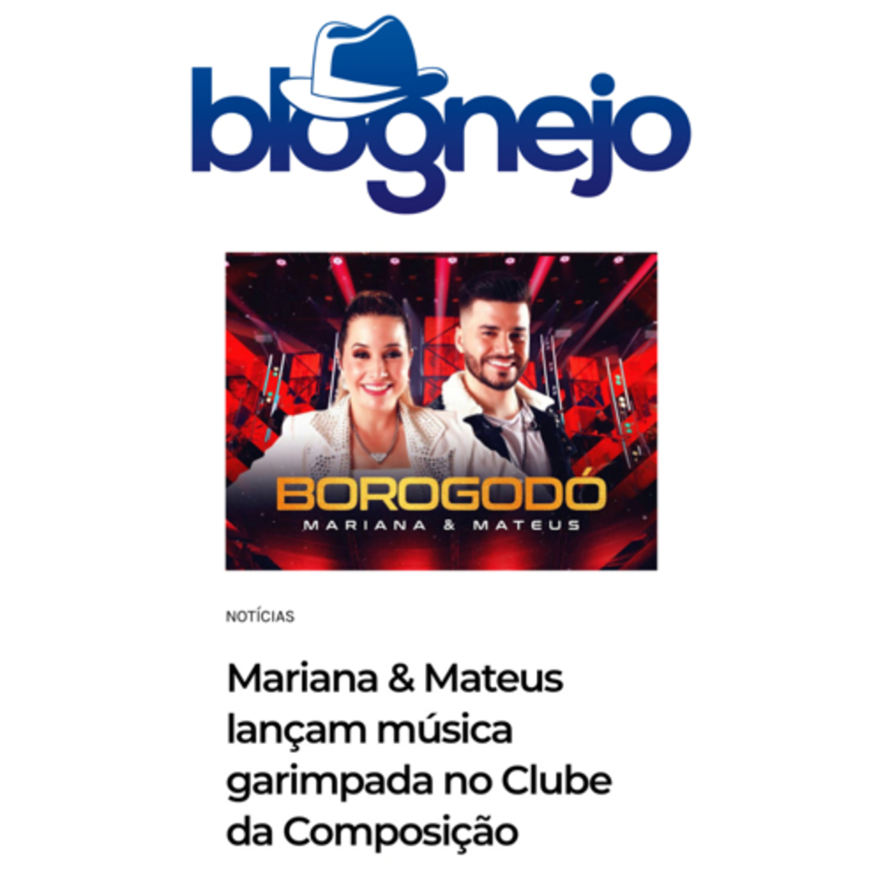 Mariana & Mateus lançam música garimpada no Clube da Composição episode artwork