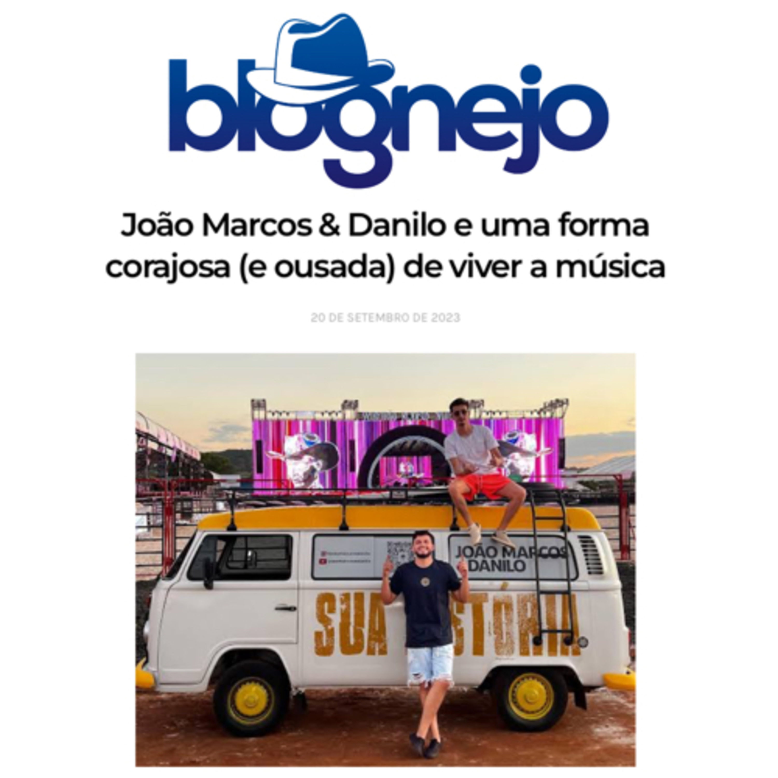 João Marcos & Danilo e uma forma corajosa (e ousada) de viver a música episode artwork