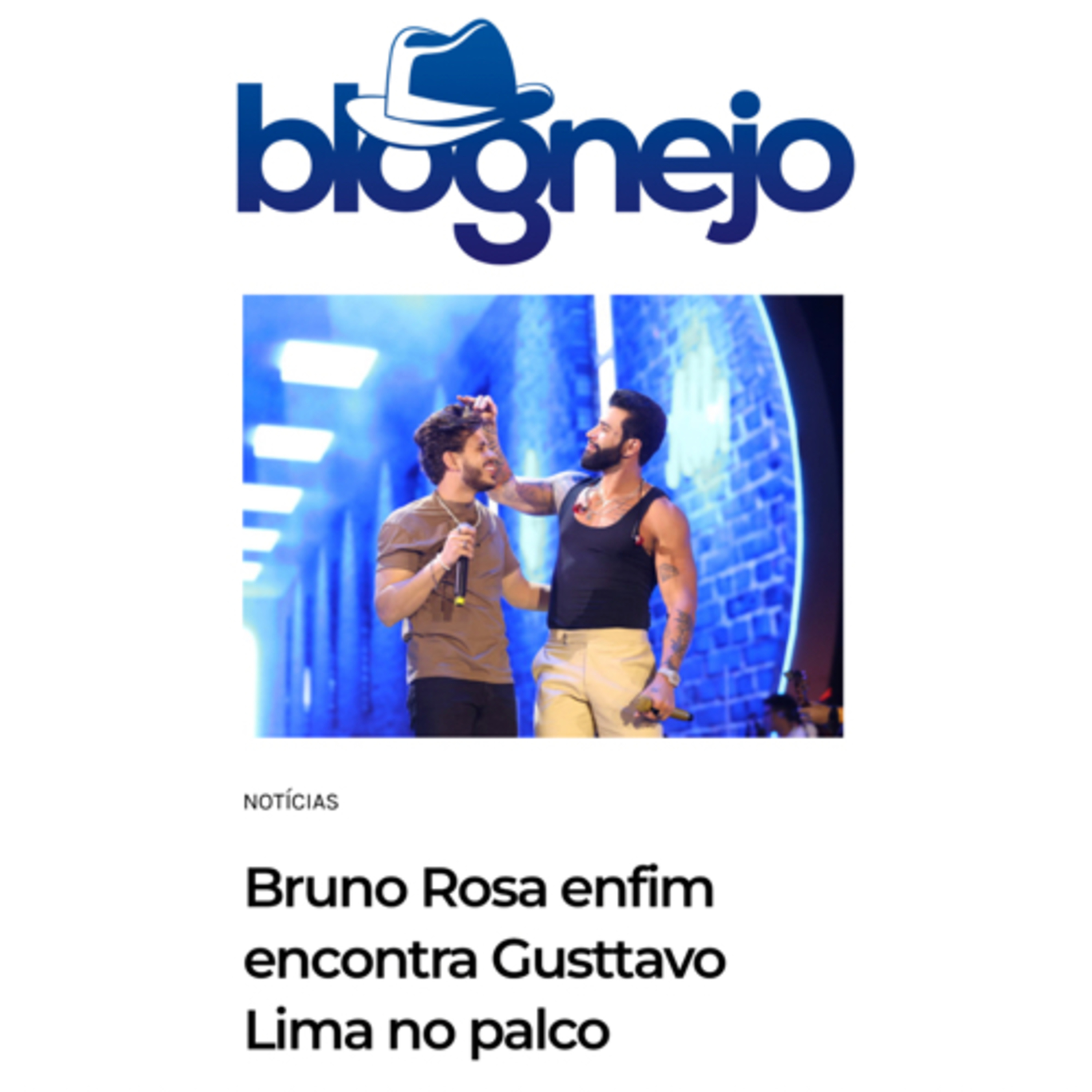 Bruno Rosa enfim encontra Gusttavo Lima no palco episode artwork